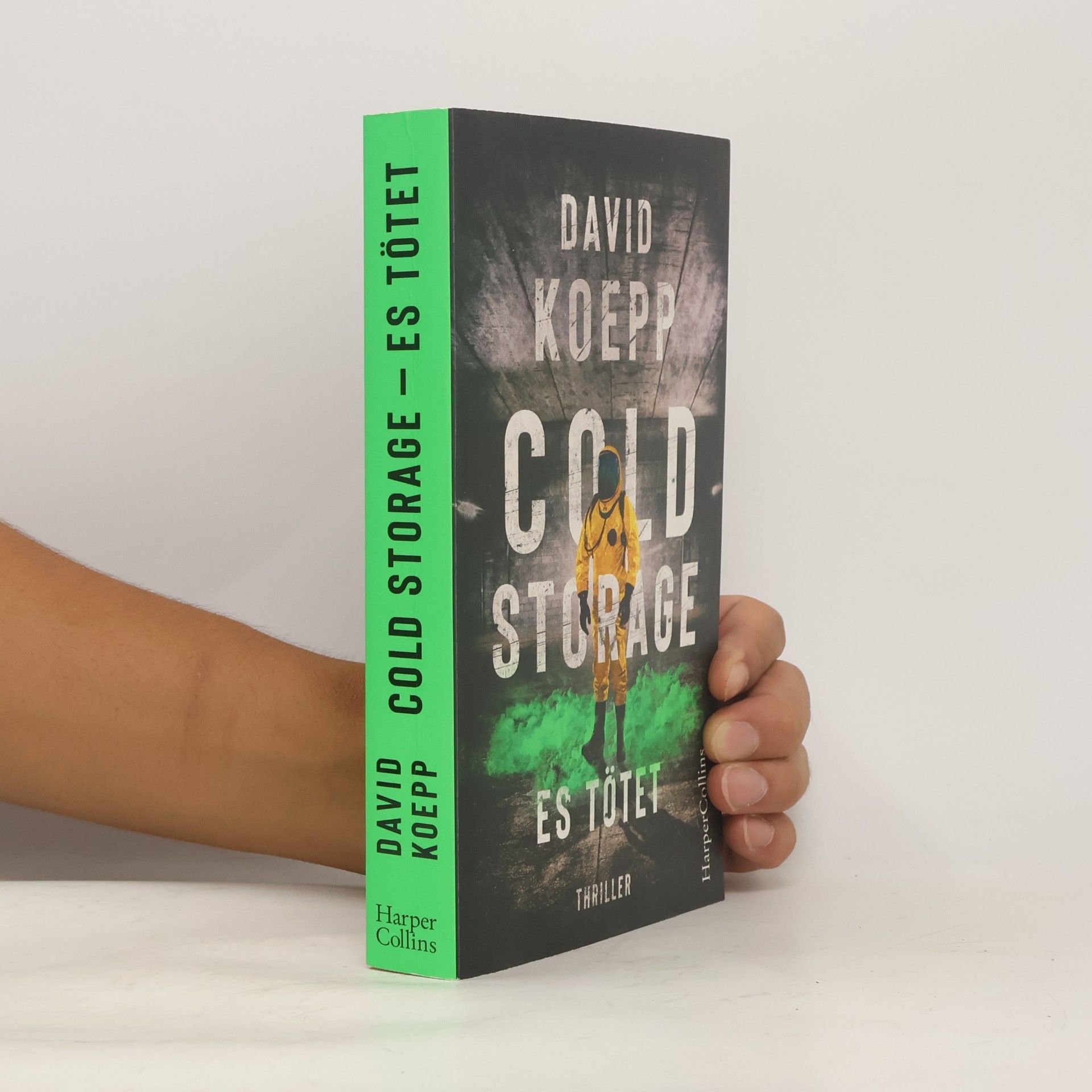 David Koepp Cold storage - es tötet