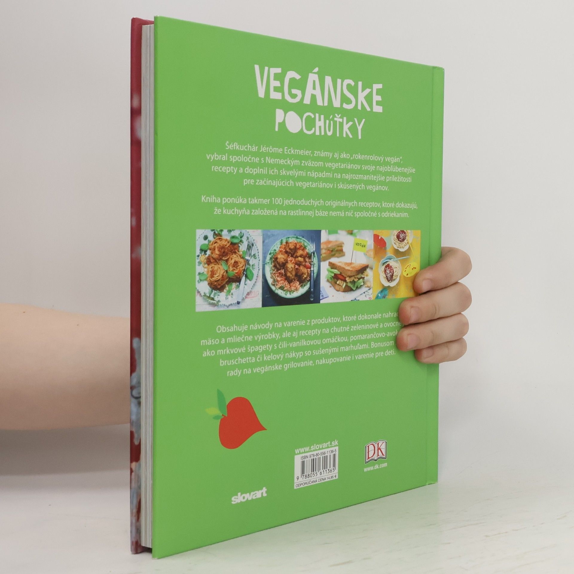 Jérôme Eckmeier Vegánske pochúťky. 100 moderných a zdravých receptov
