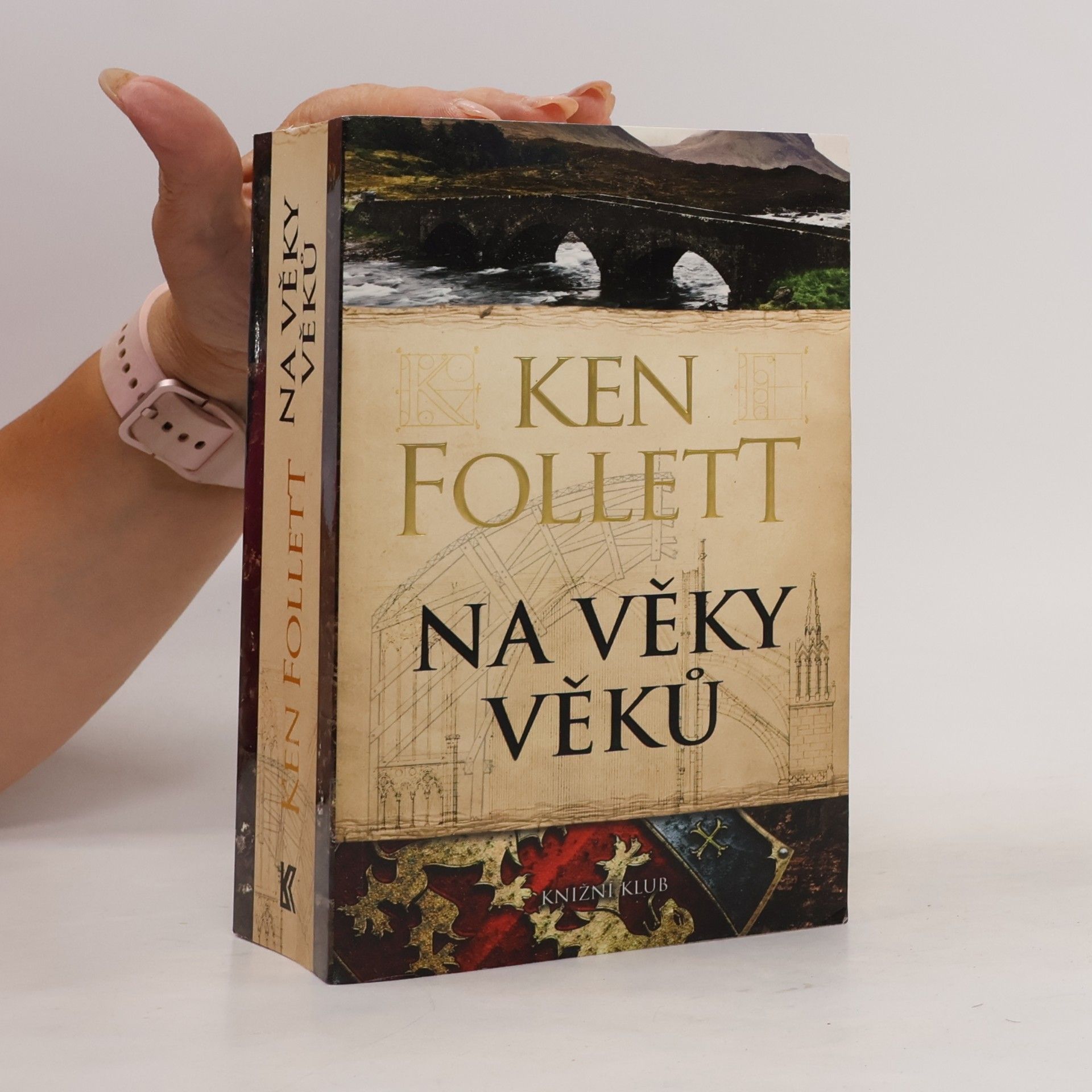 Ken Follett Na věky věků