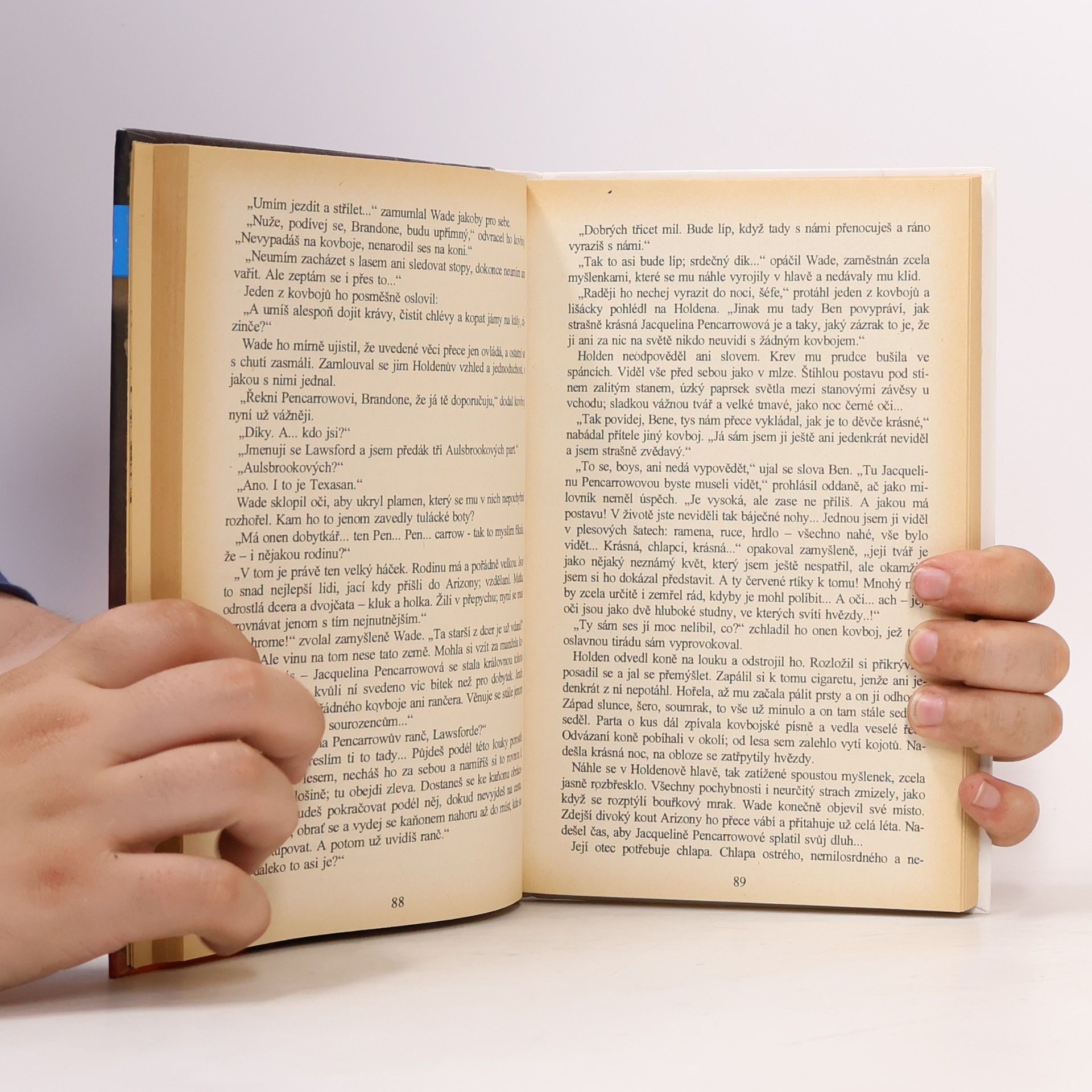 Zane Grey Stín na cestě