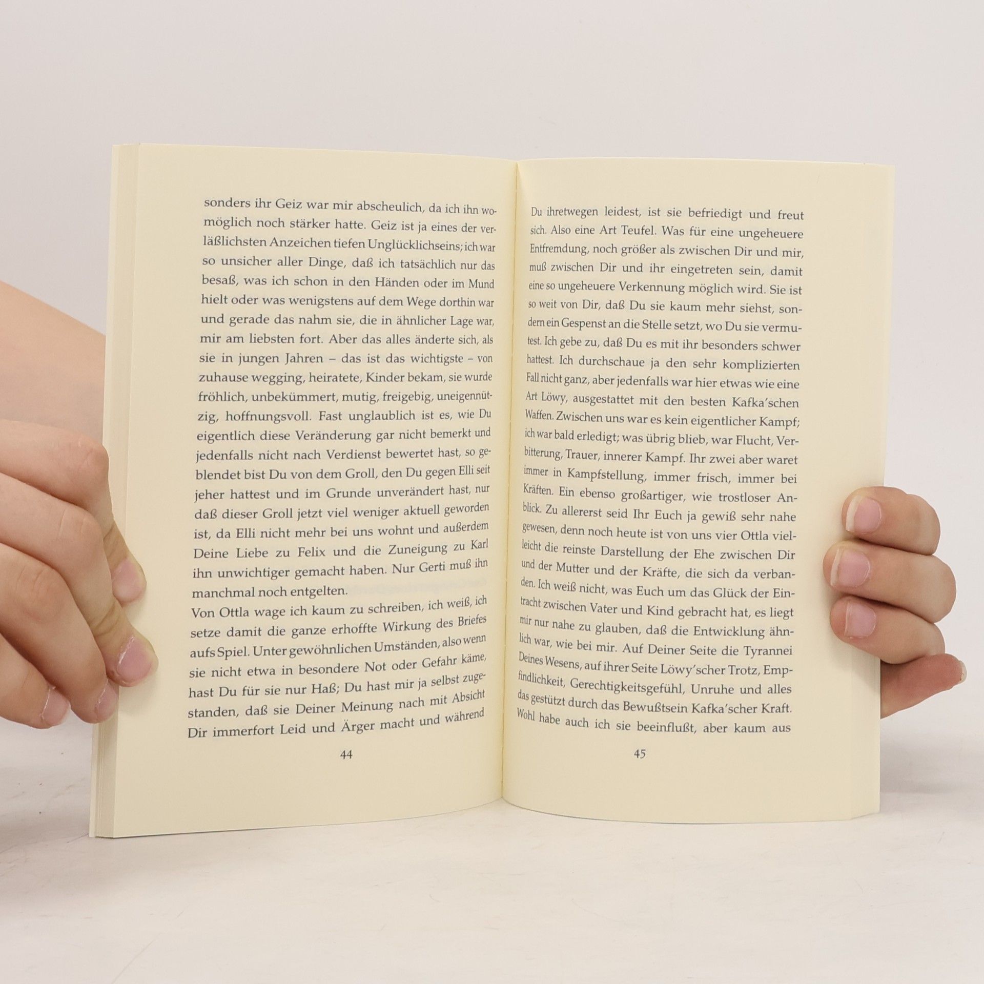 Franz Kafka Brief an den Vater