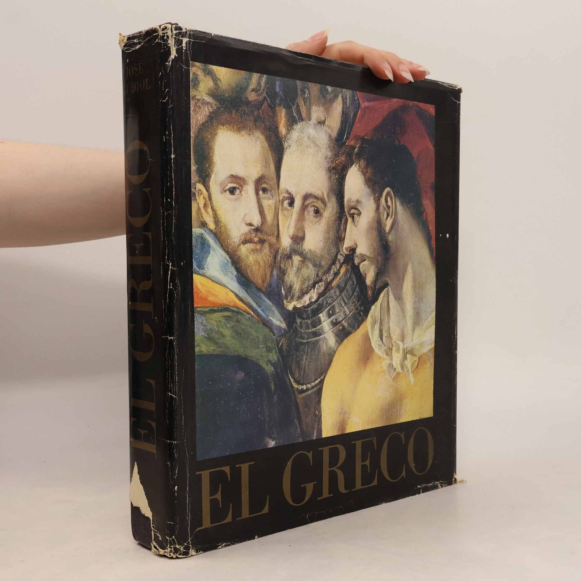 José Gudiol El Greco. Doménikos Theotokópulos 1541-1614