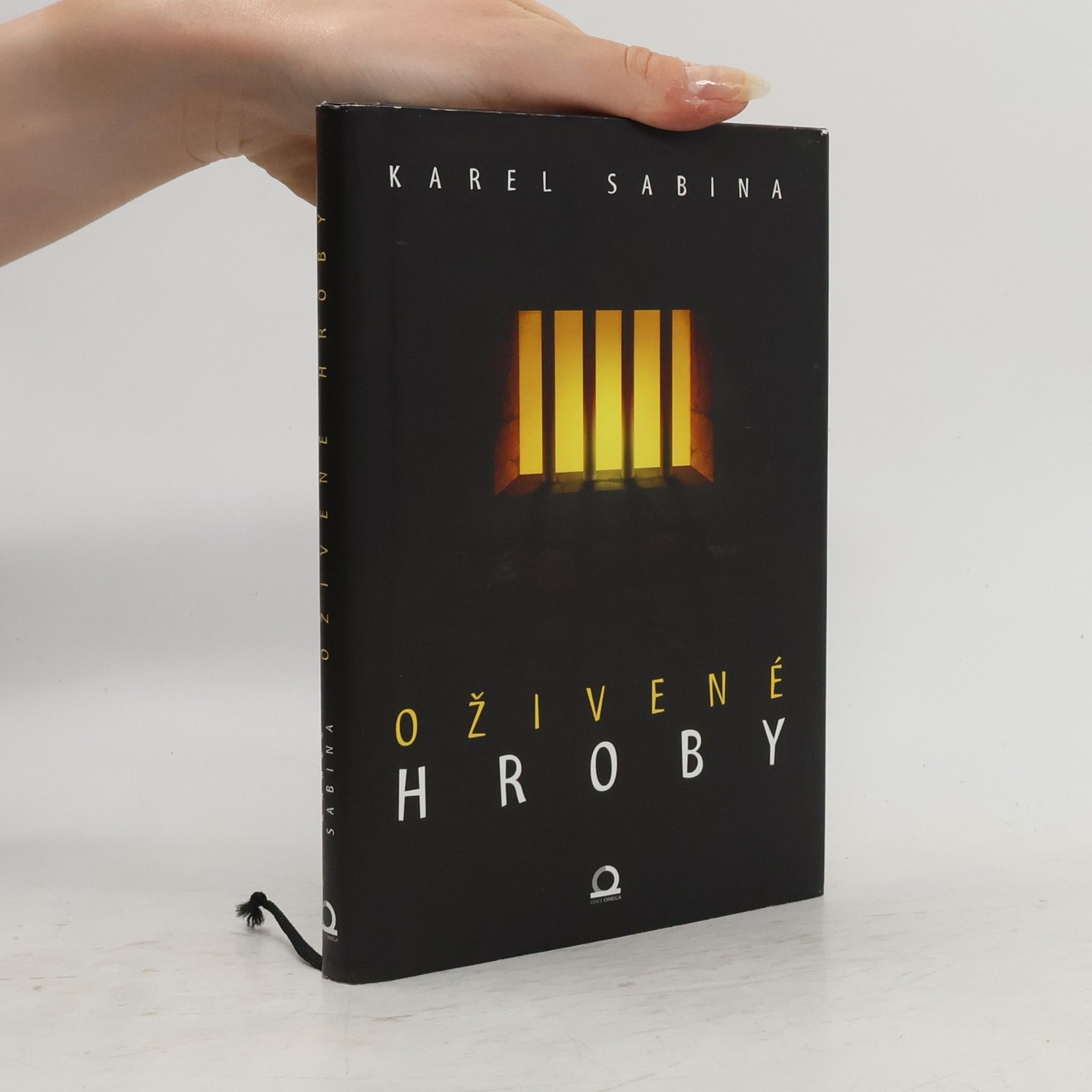 Karel Sabina Oživené hroby