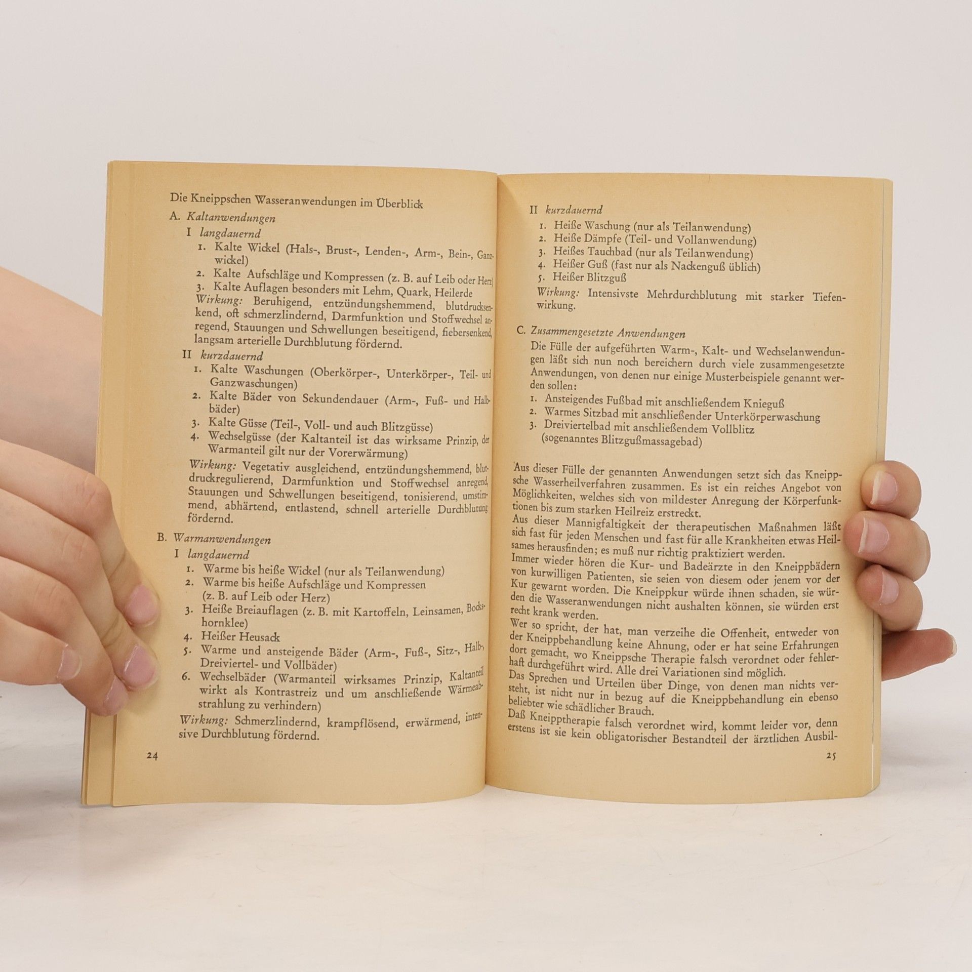 Wolfgang Stage Das Kneipp - Taschenbuch