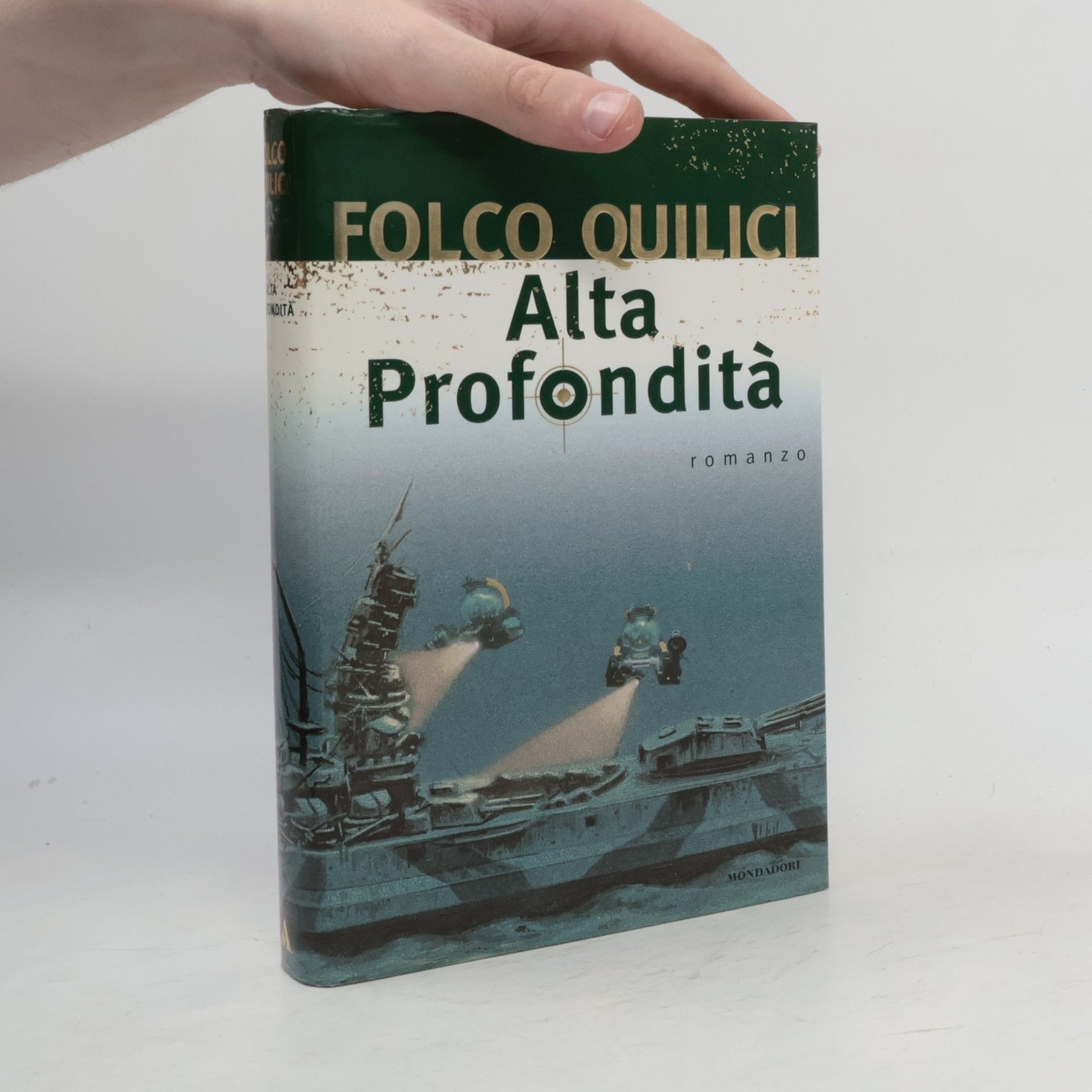 Folco Quilici Alta profondità