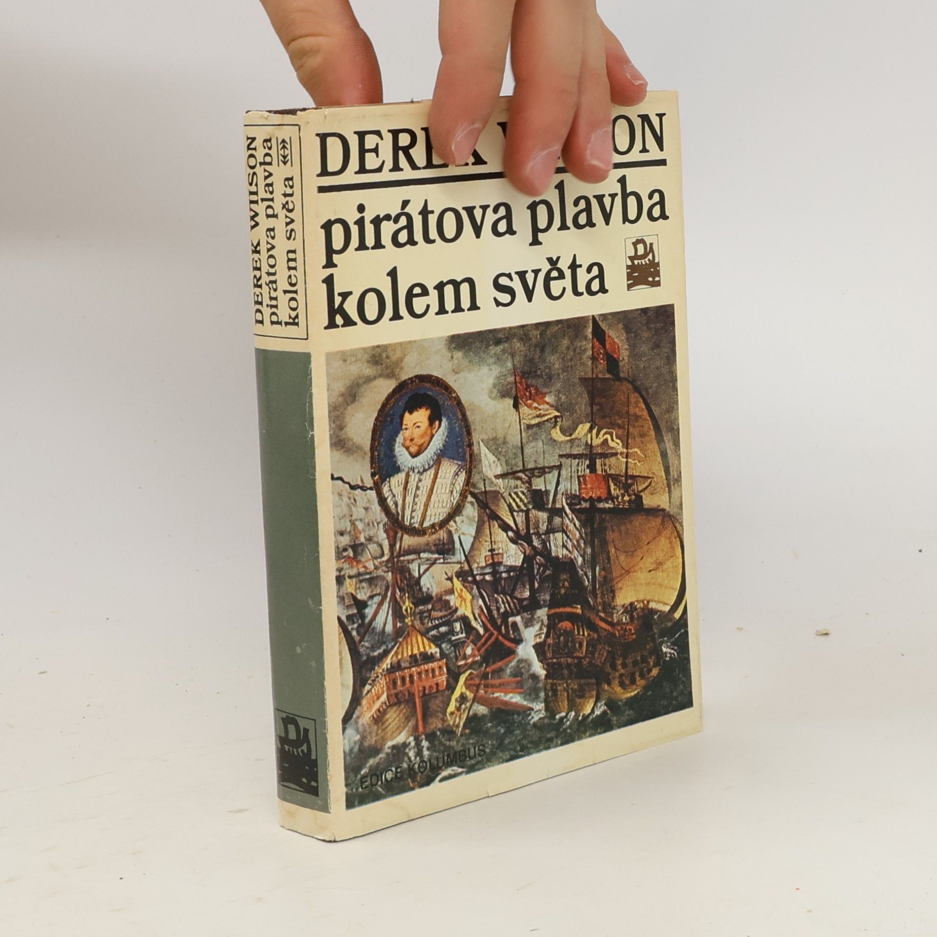 Derek Wilson Pirátova plavba kolem světa