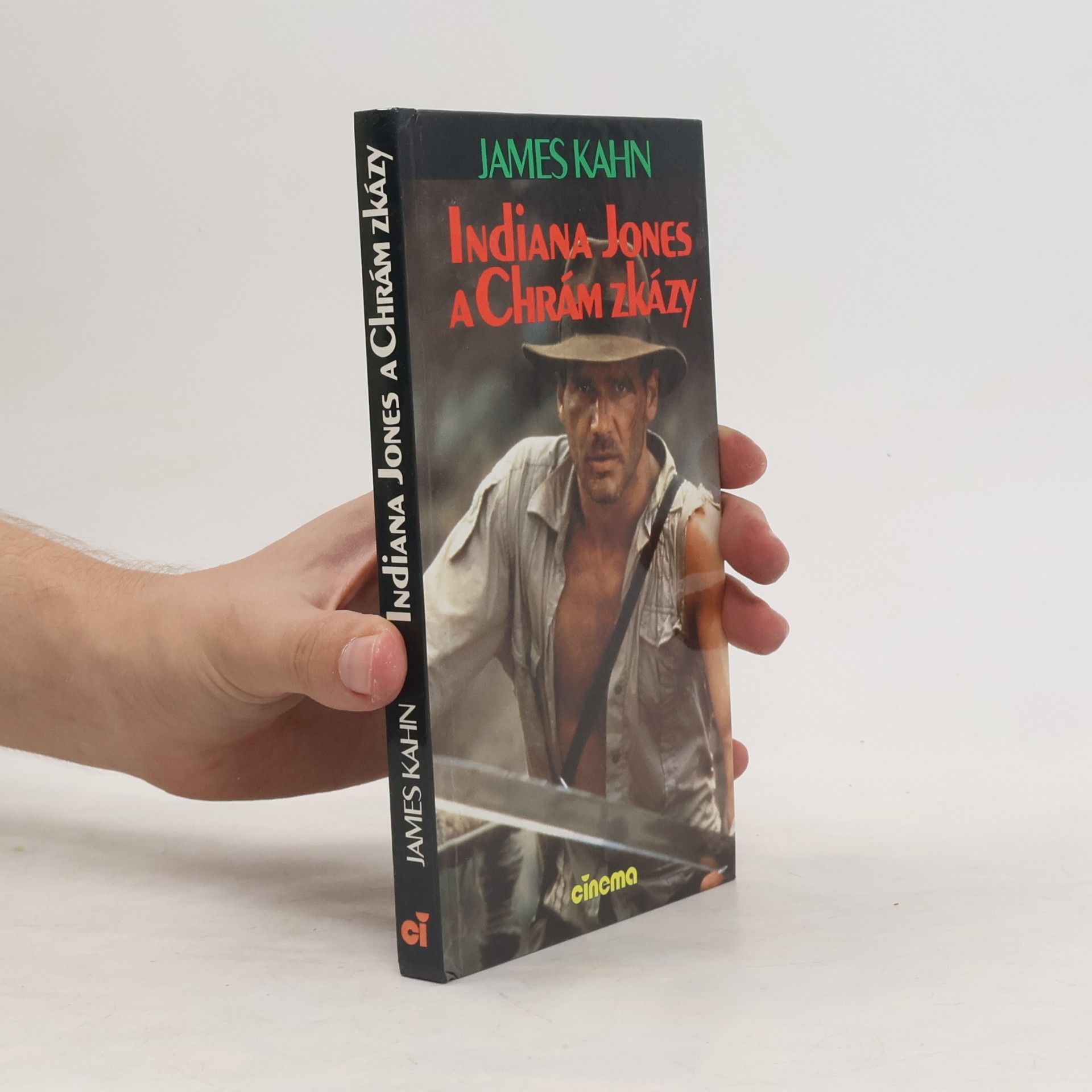 James Kahn Indiana Jones a Chrám zkázy