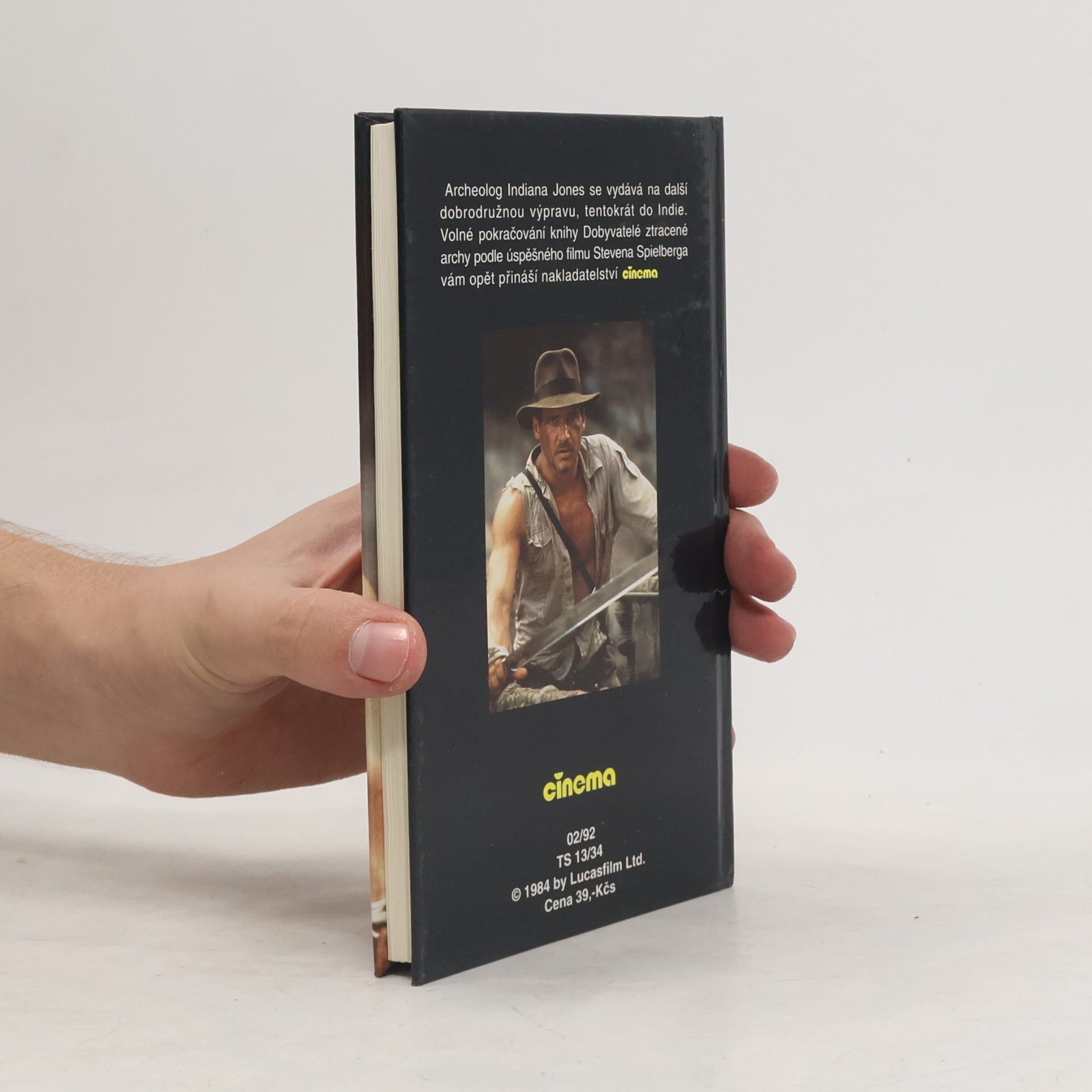 James Kahn Indiana Jones a Chrám zkázy