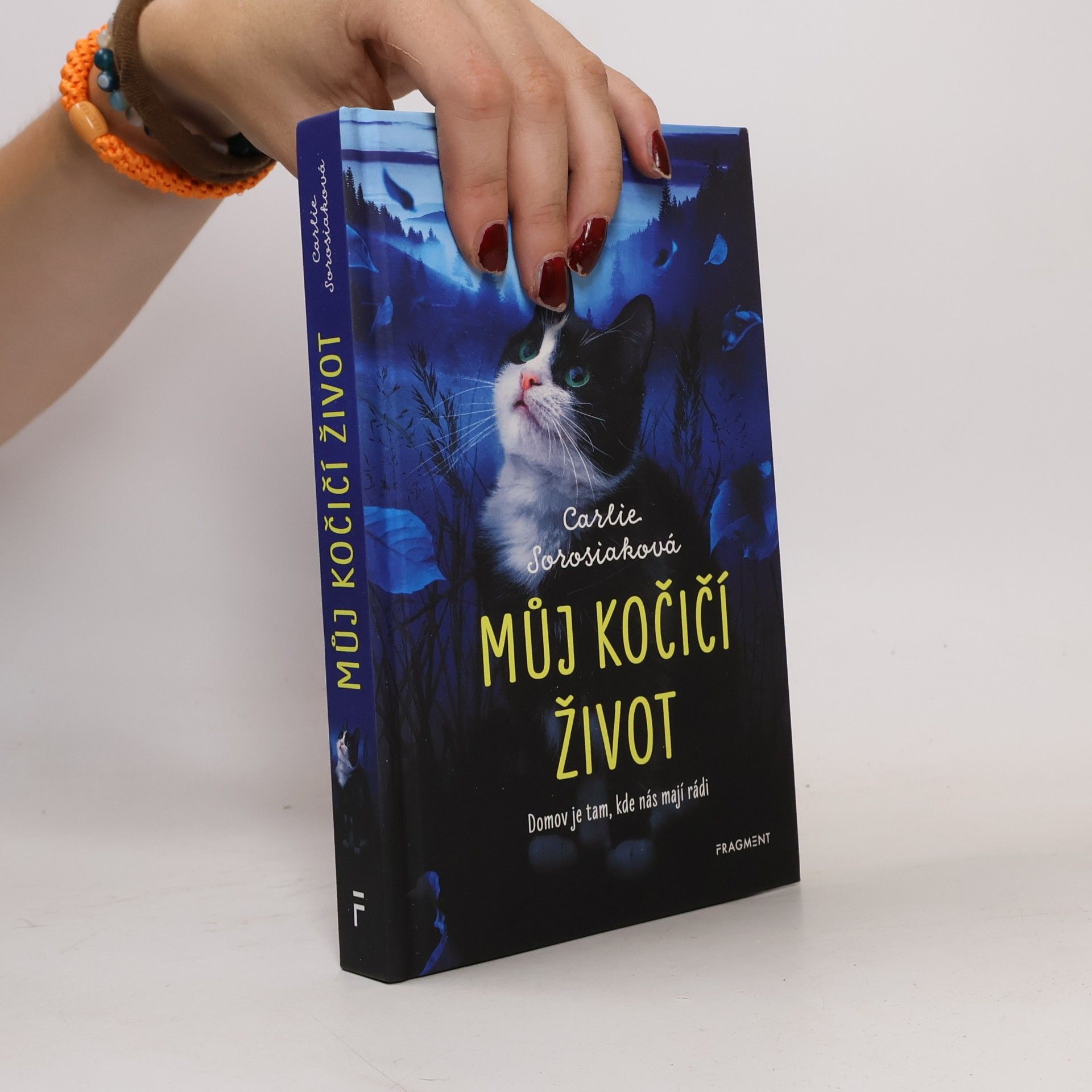 Tereza Dubenská Můj kočičí život