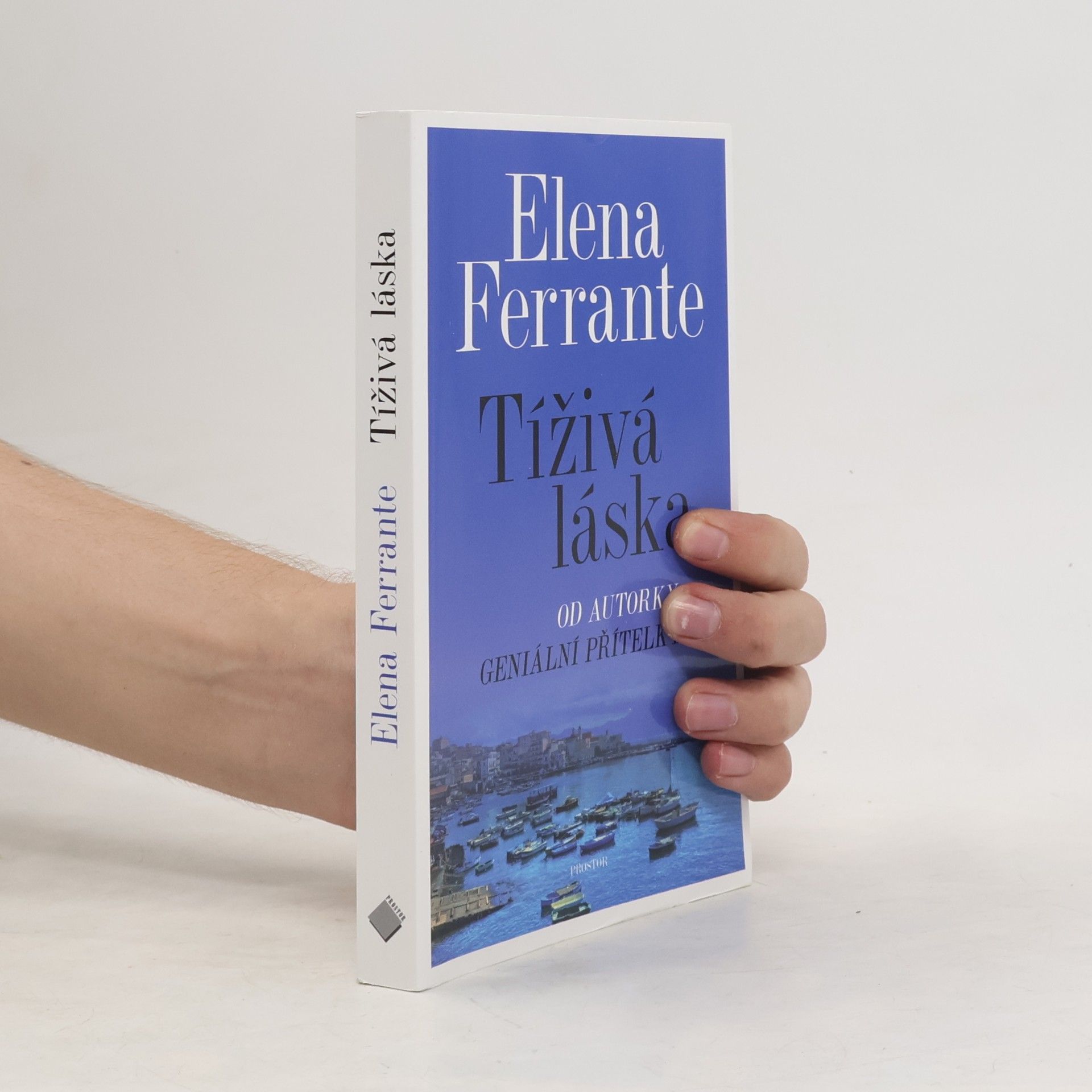 Elena Ferrante Tíživá láska