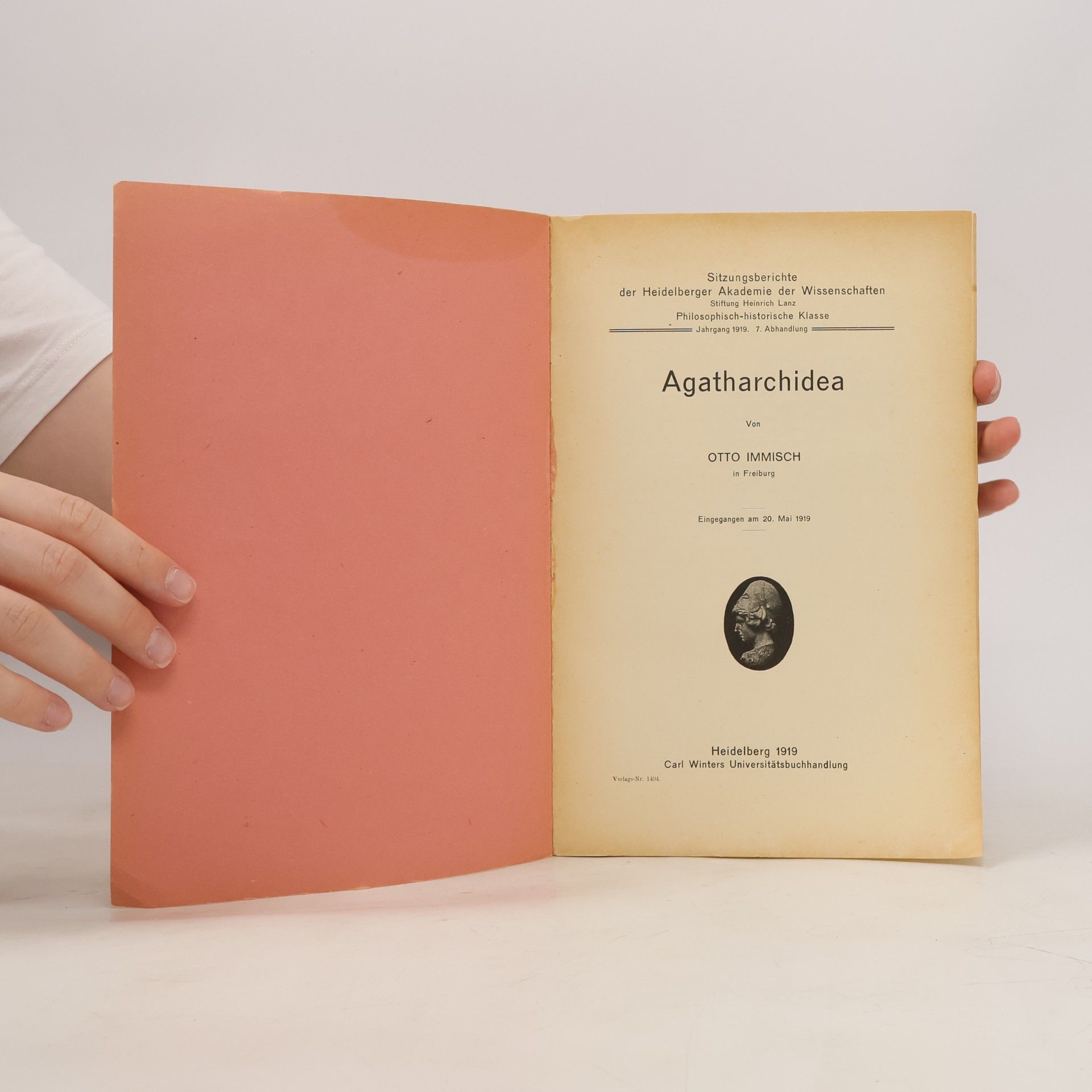 Otto Immisch Agatharchidea