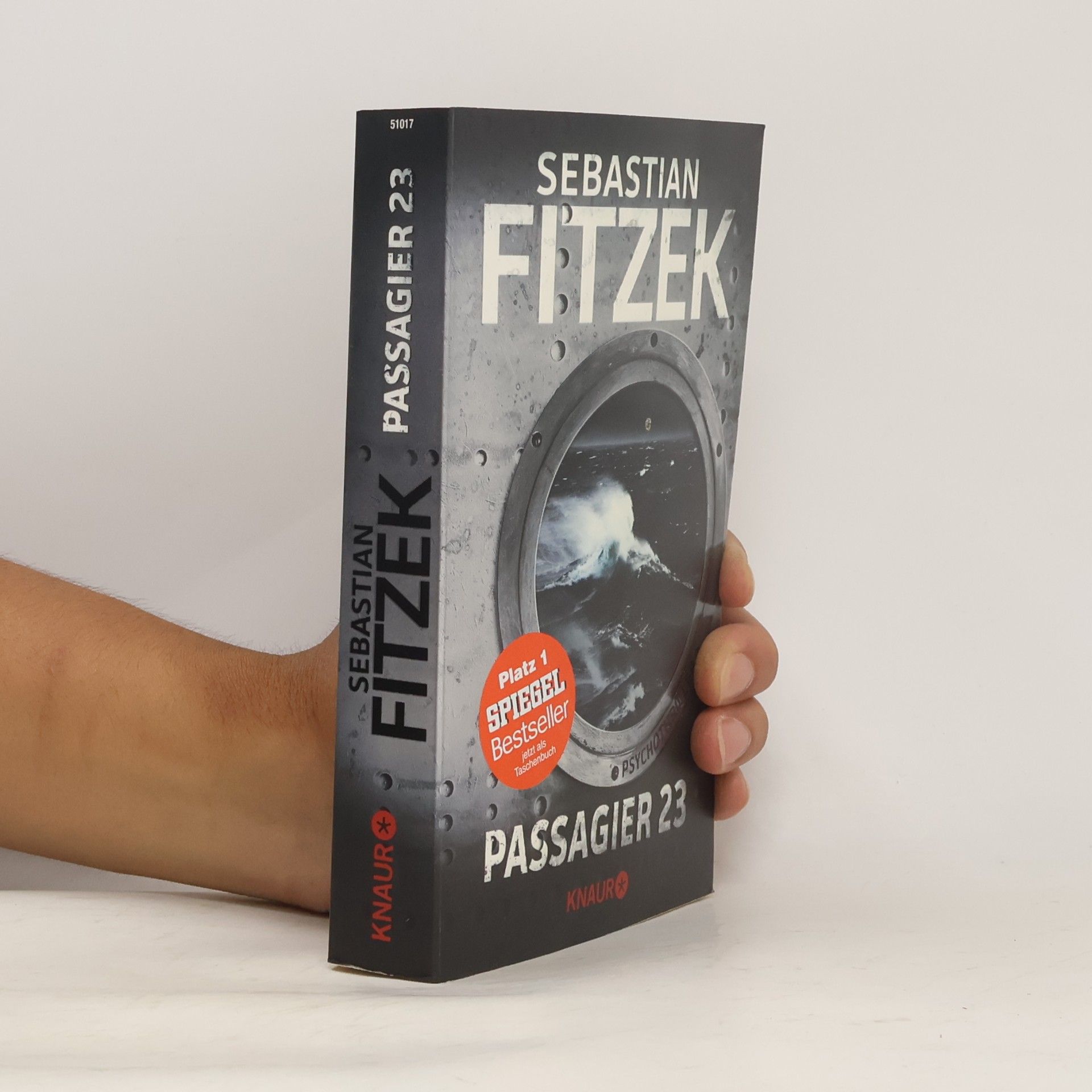 Sebastian Fitzek Passagier 23