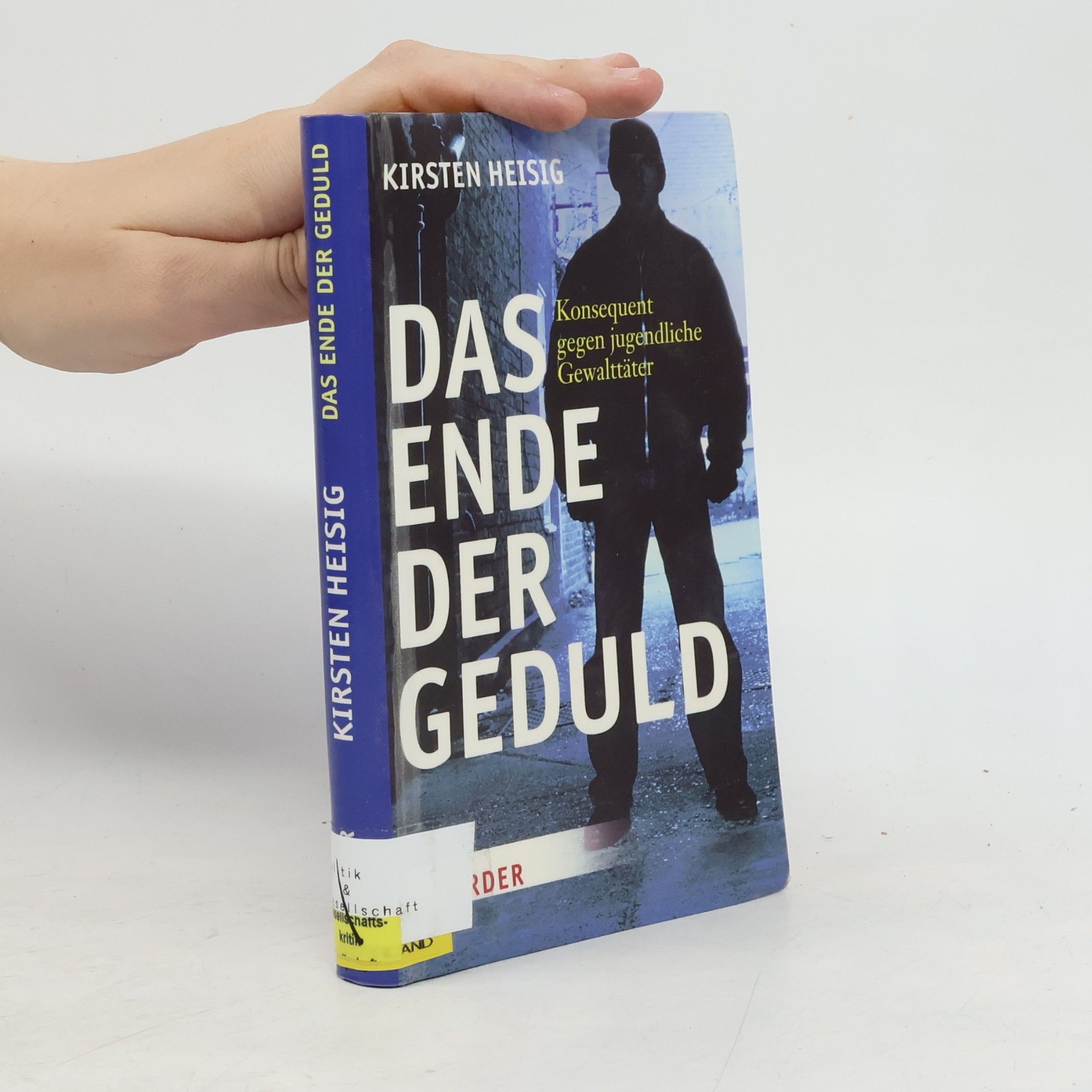Kirsten Heisig Das Ende der Geduld