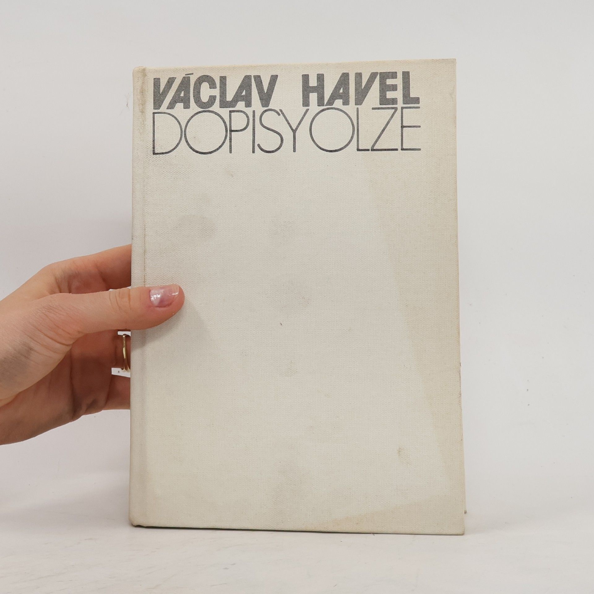 Václav Havel Dopisy Olze