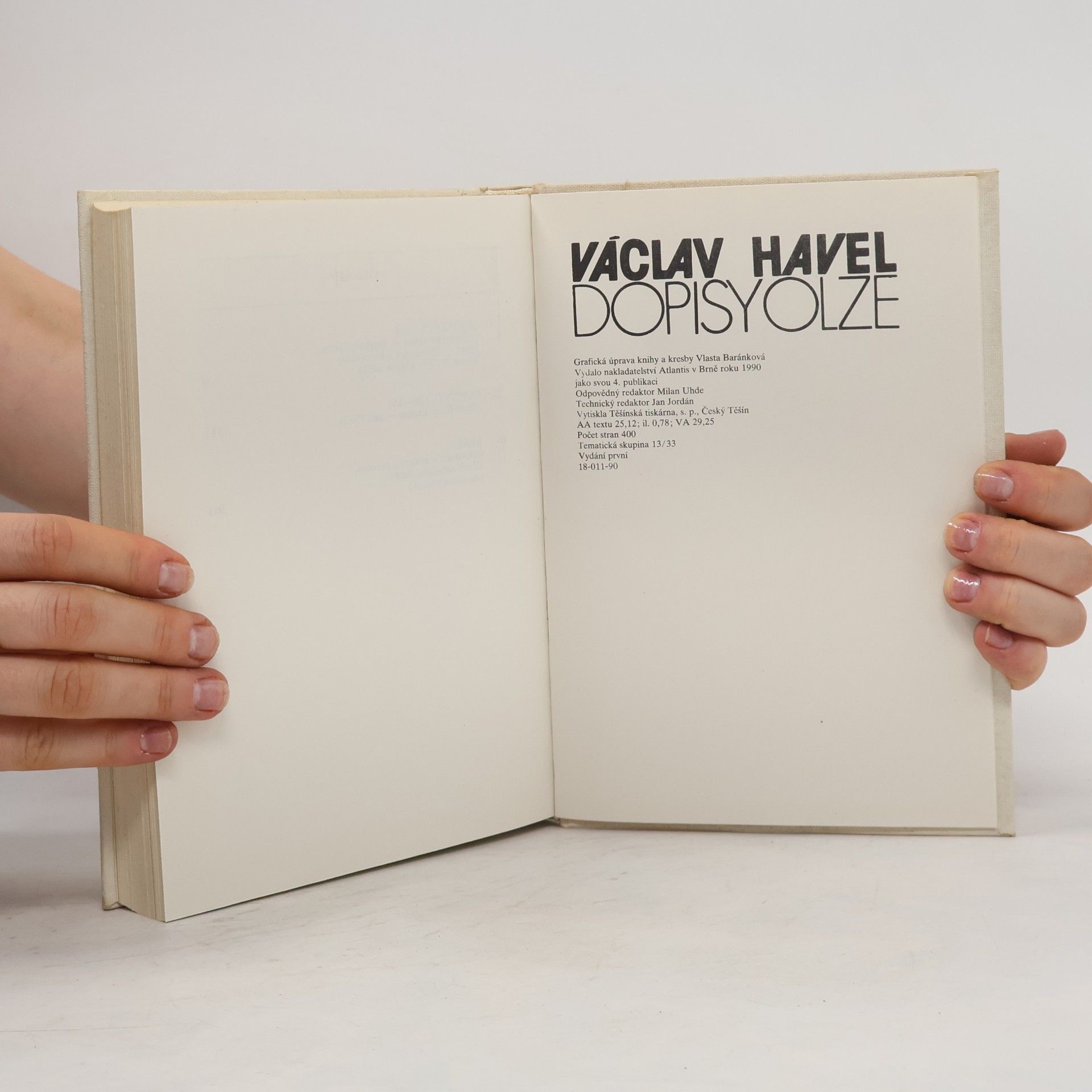 Václav Havel Dopisy Olze