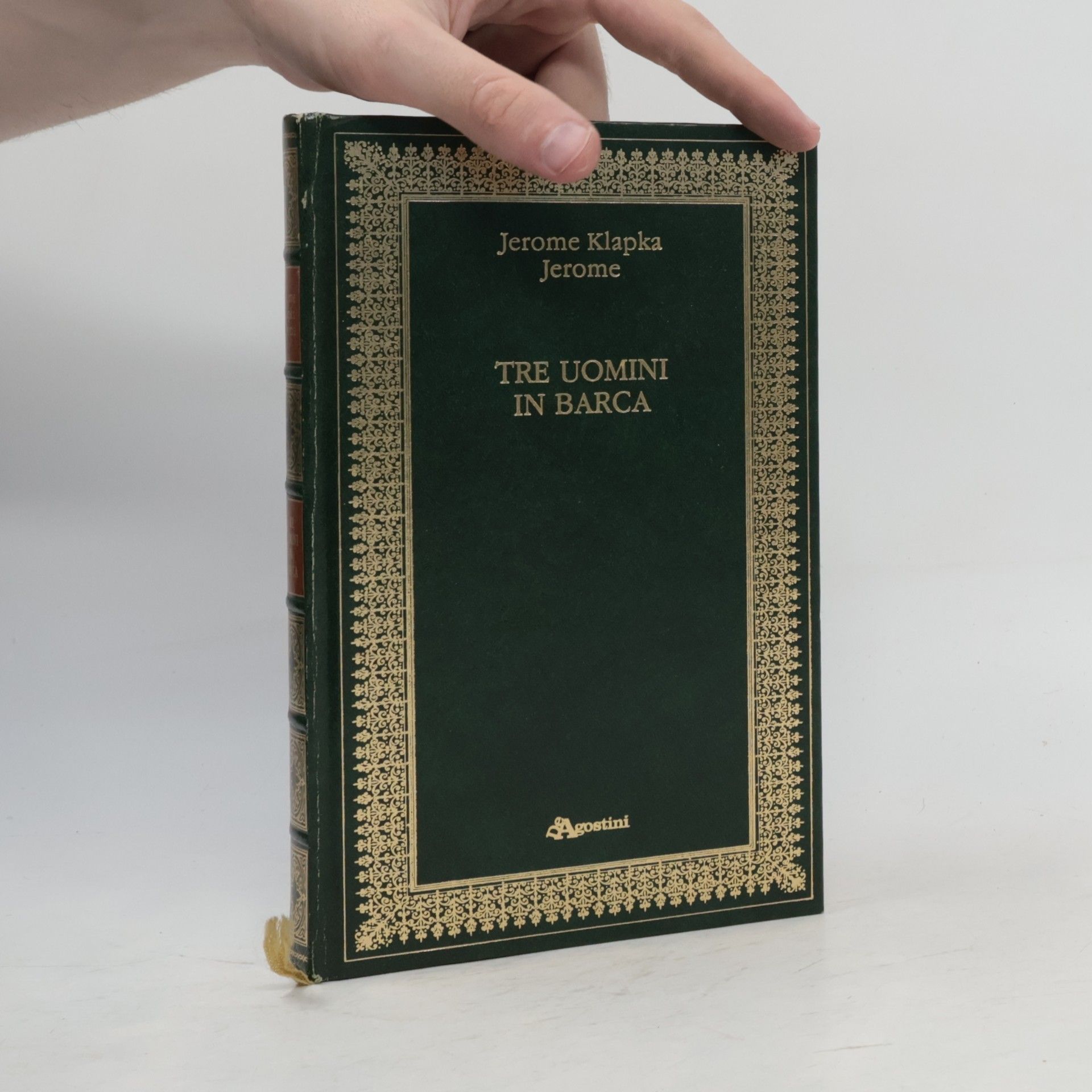 Jerome K. Jerome Tre Uomini in Barca