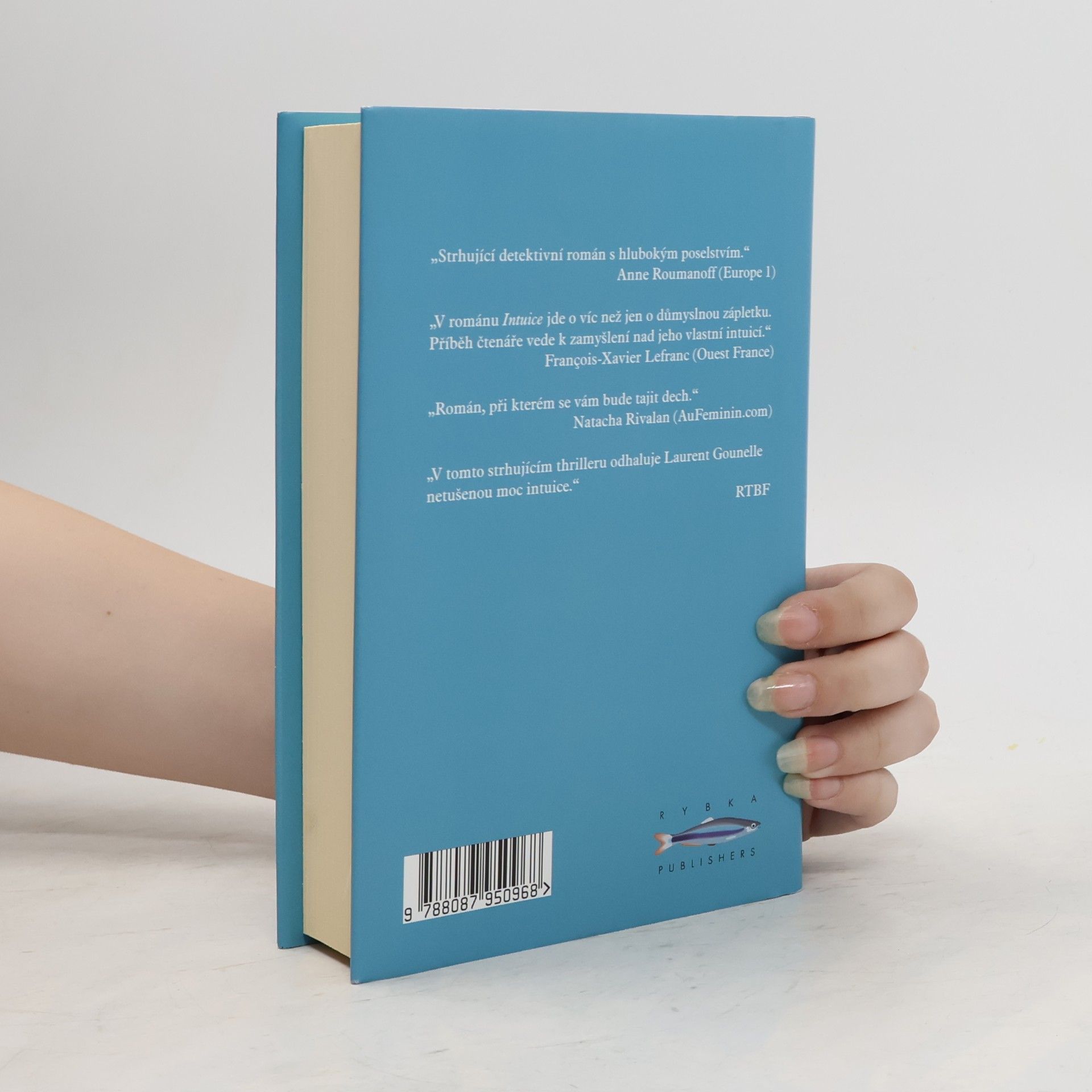 Laurent Gounelle Intuice