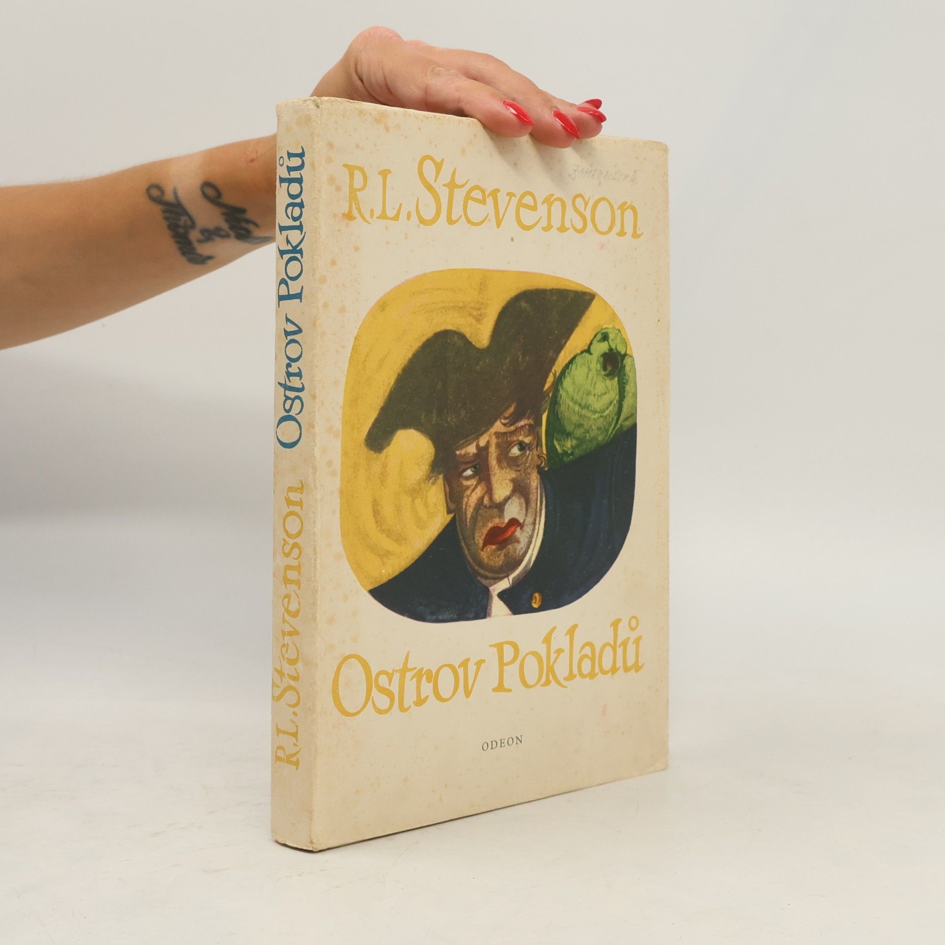 Robert Louis Stevenson Ostrov pokladů