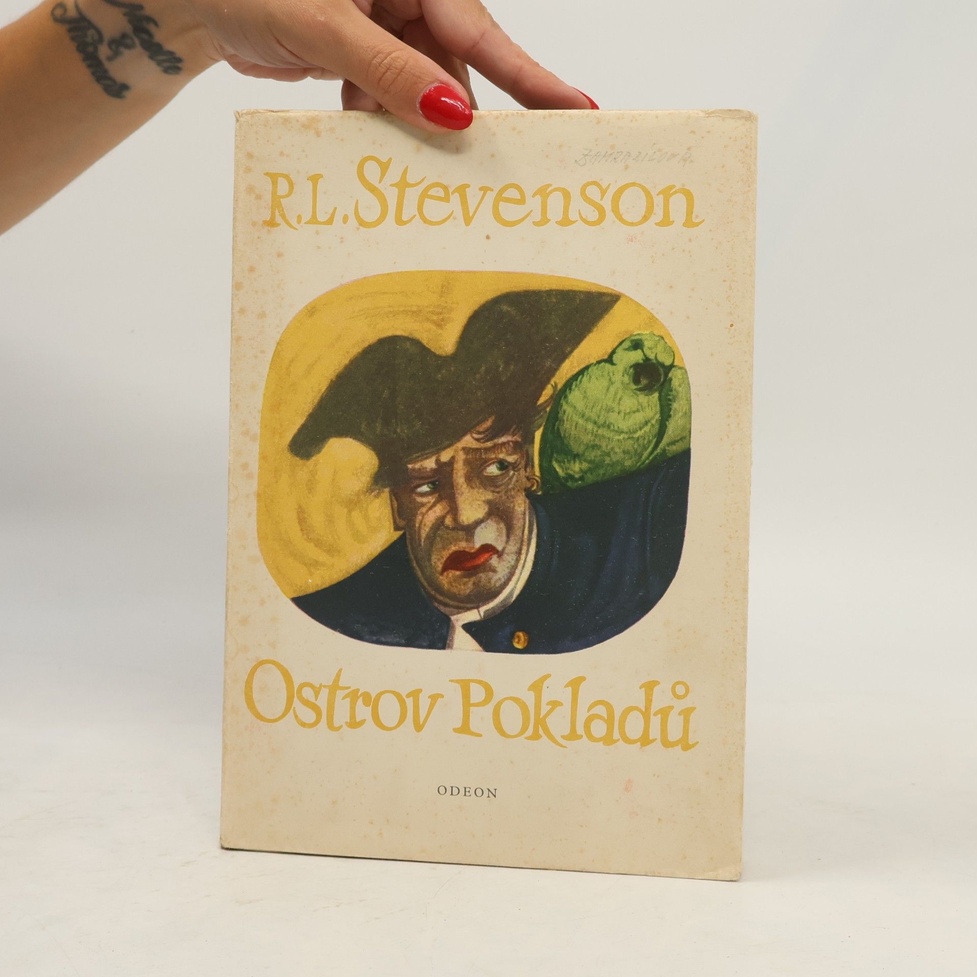 Robert Louis Stevenson Ostrov pokladů