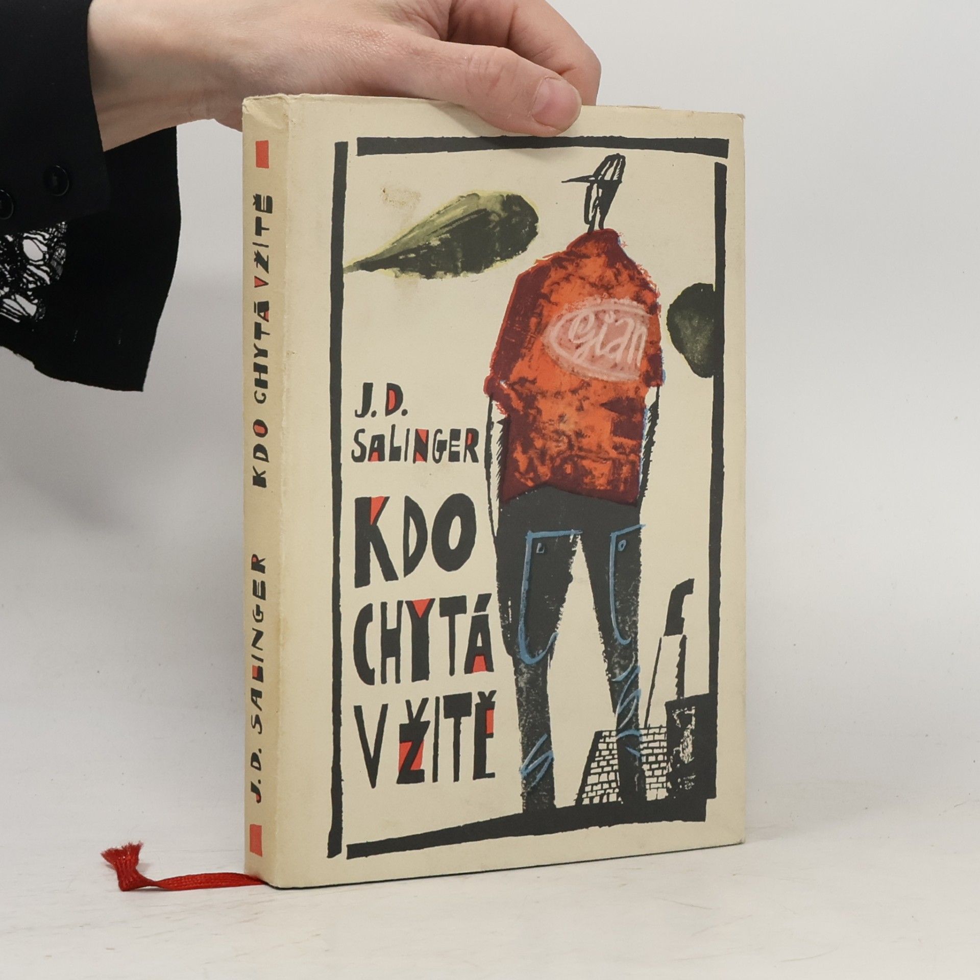 J. D. Salinger Kdo chytá v žitě