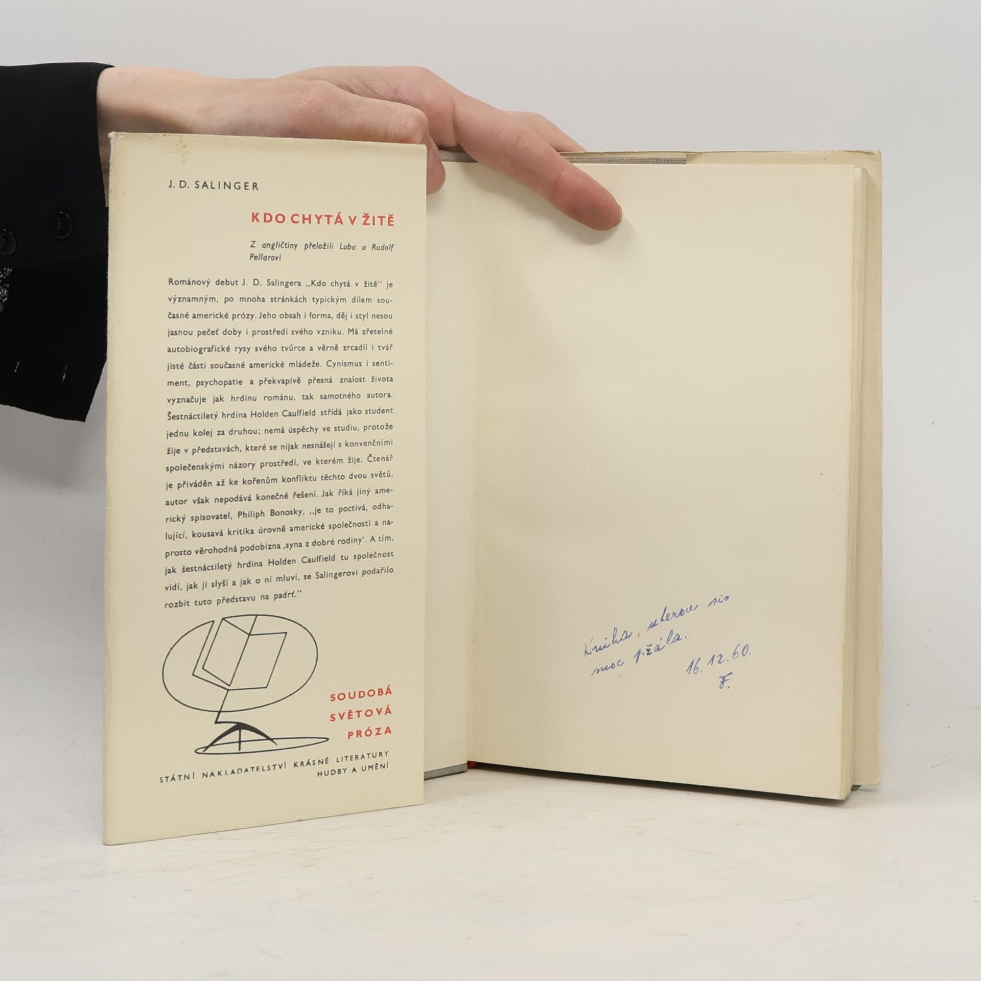 J. D. Salinger Kdo chytá v žitě