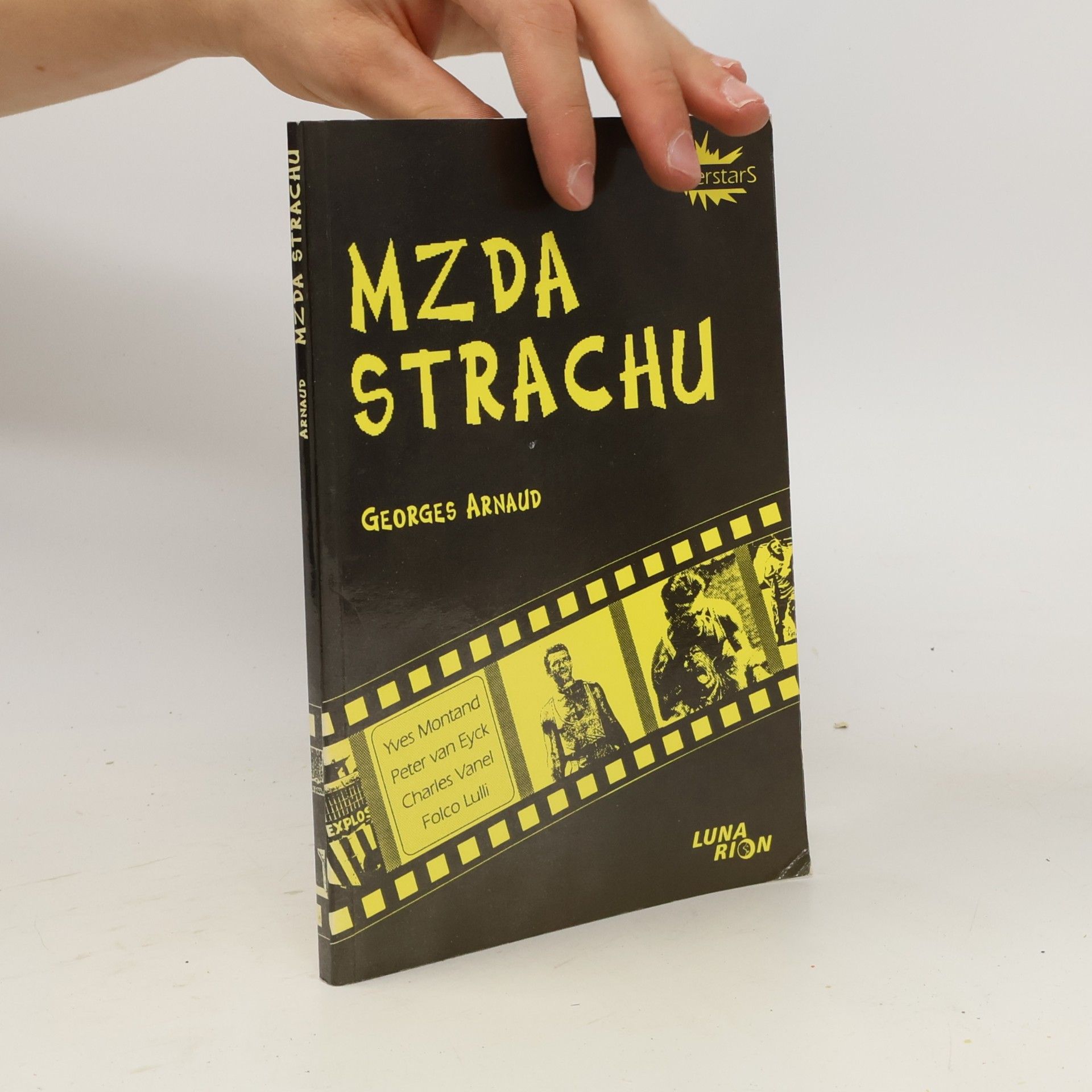 Karel Cop Mzda strachu