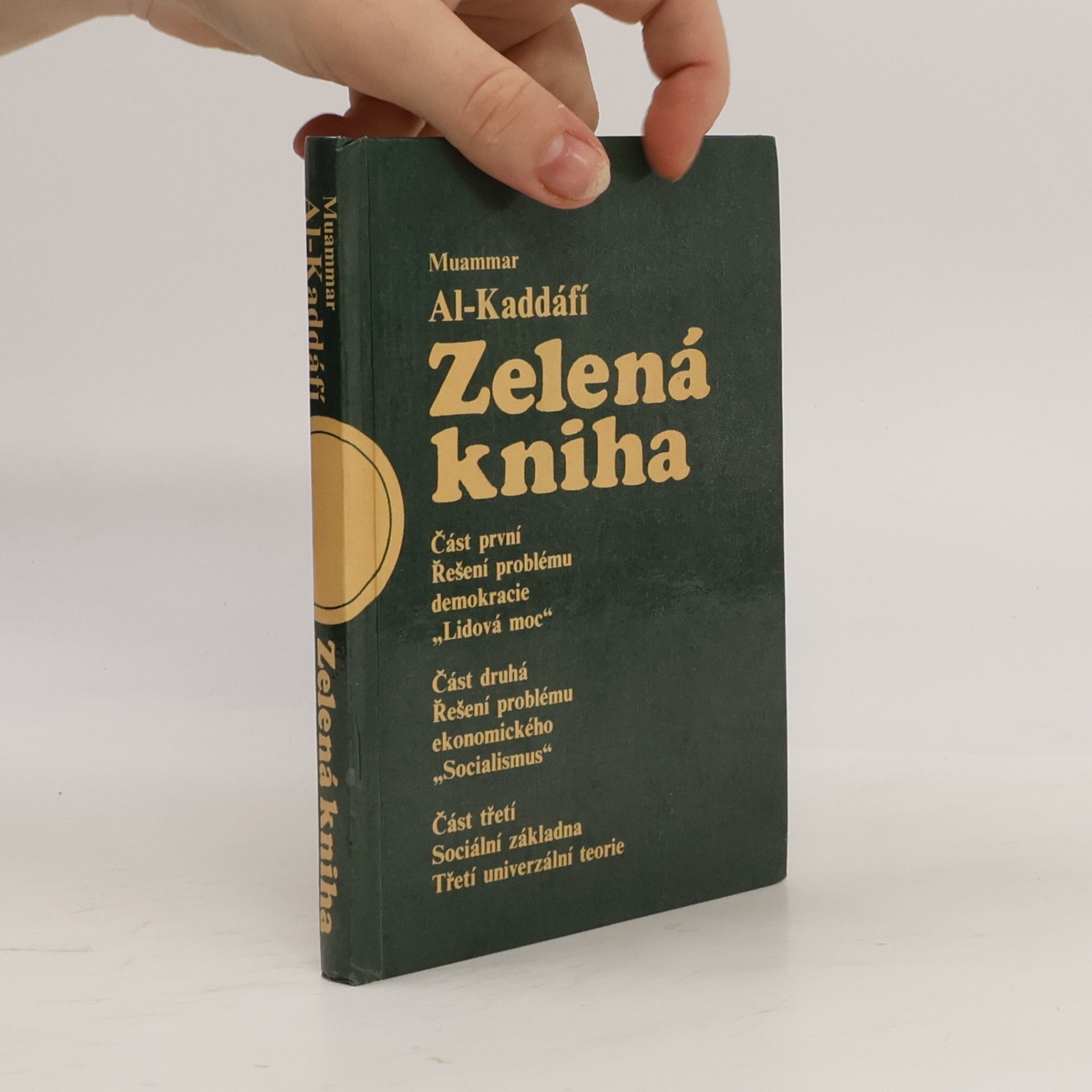Muammar al-Gaddafi Zelená kniha