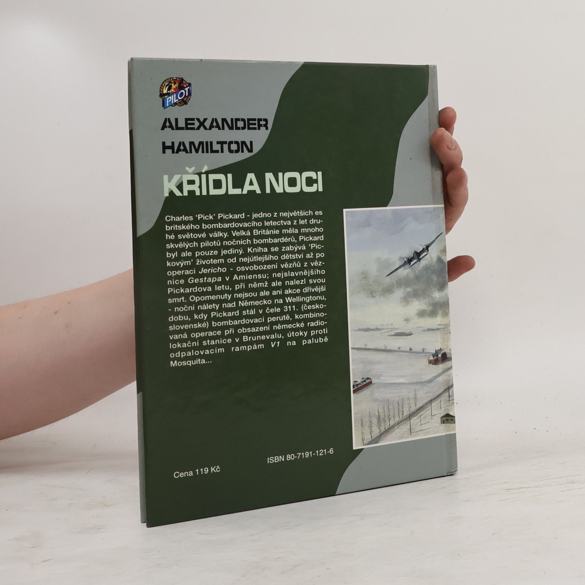 Alexander Hamilton Křídla noci