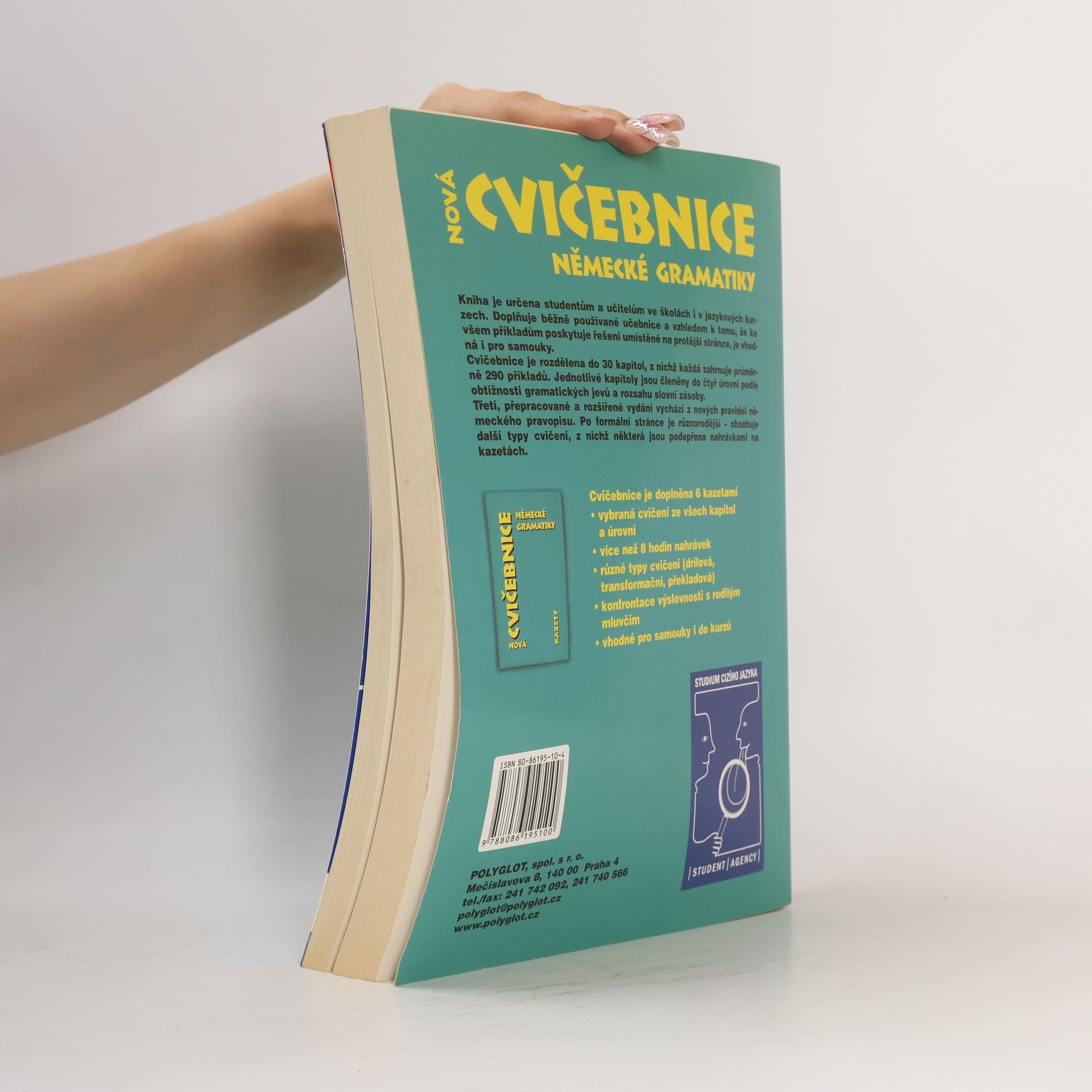 Autorenkollektiv Nová cvičebnice německé gramatiky : 8800 příkladů s řešením na protější straně