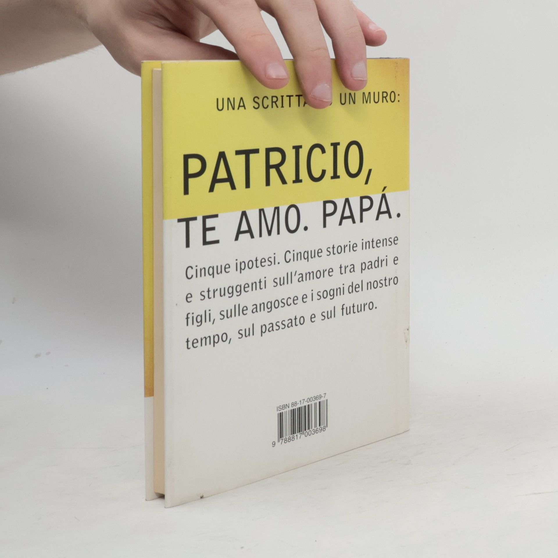 Walter Veltroni Senza Patricio - Quarta Edizione