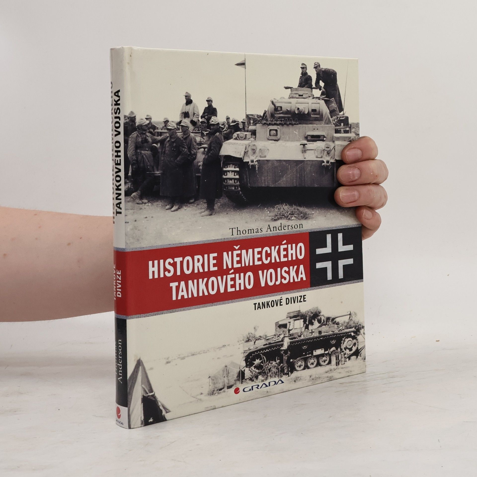 Thomas Anderson Historie německého tankového vojska - Tankové divize