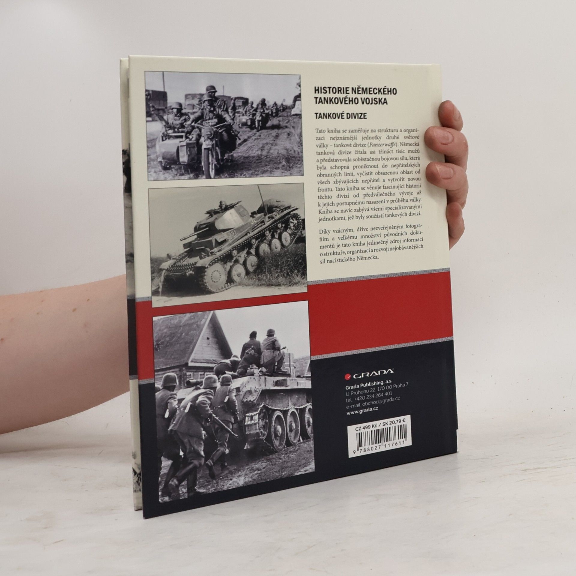 Thomas Anderson Historie německého tankového vojska - Tankové divize