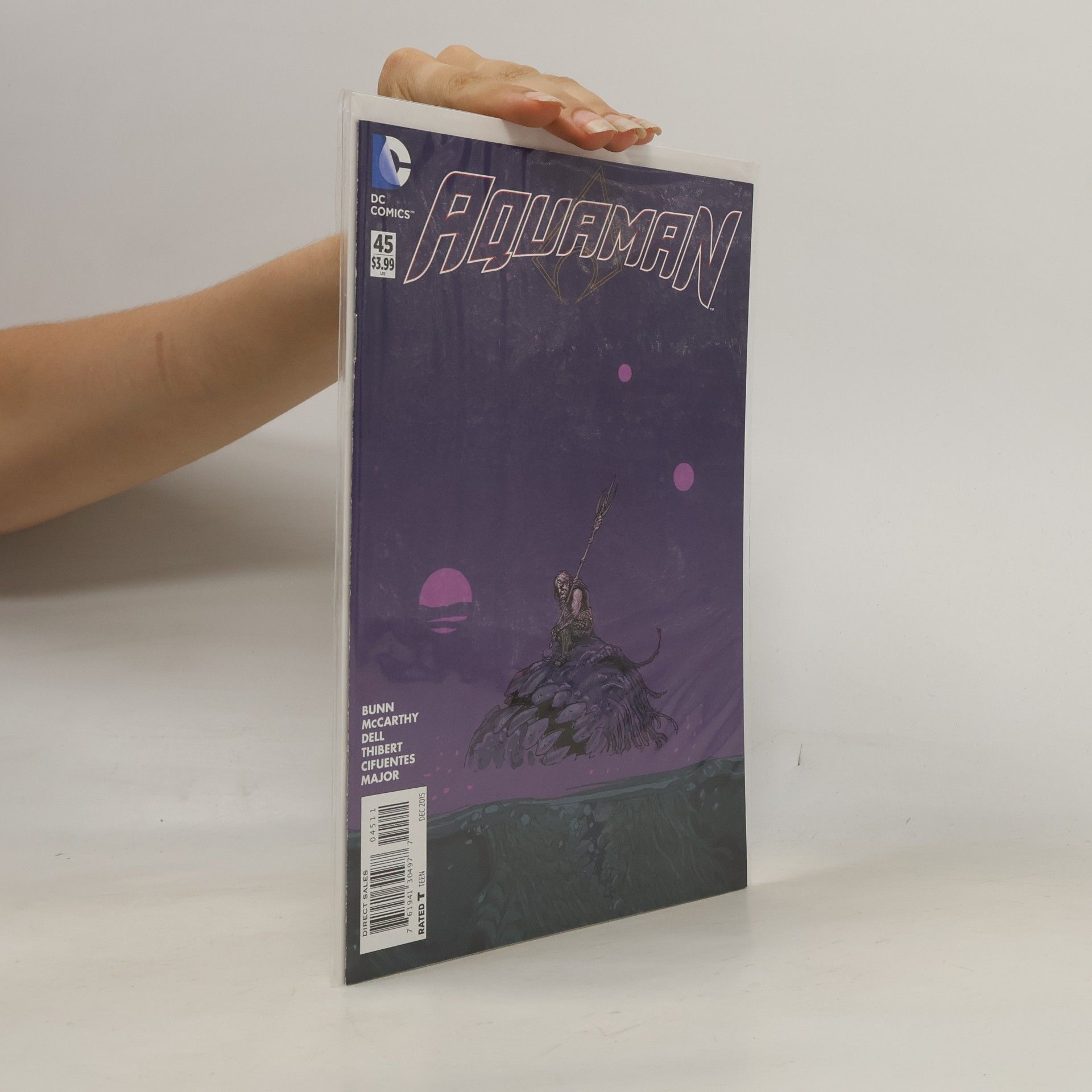 Cullen Bunn Aquaman 45