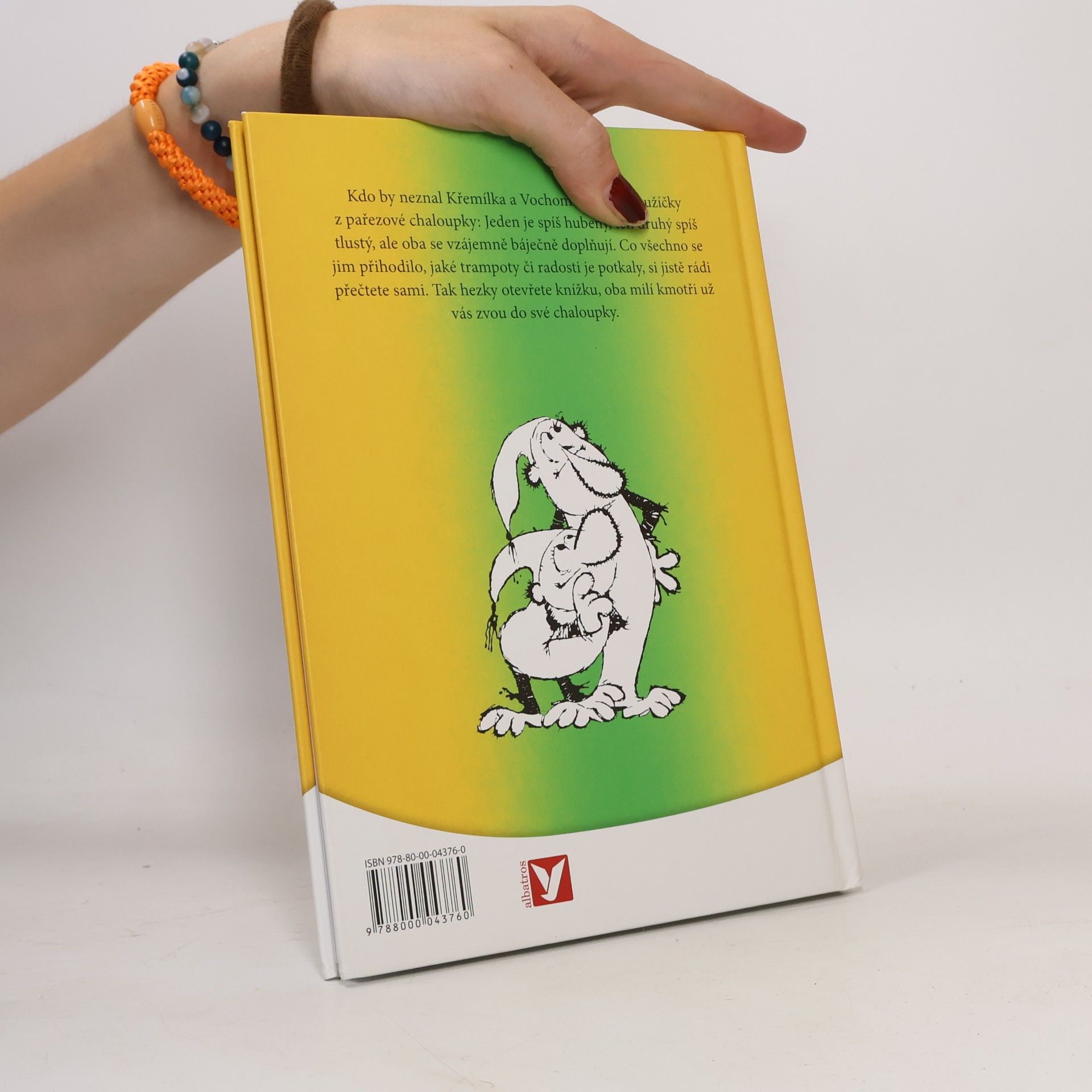 Václav Čtvrtek Pohádky z pařezové chaloupky Křemílka a Vochomůrky
