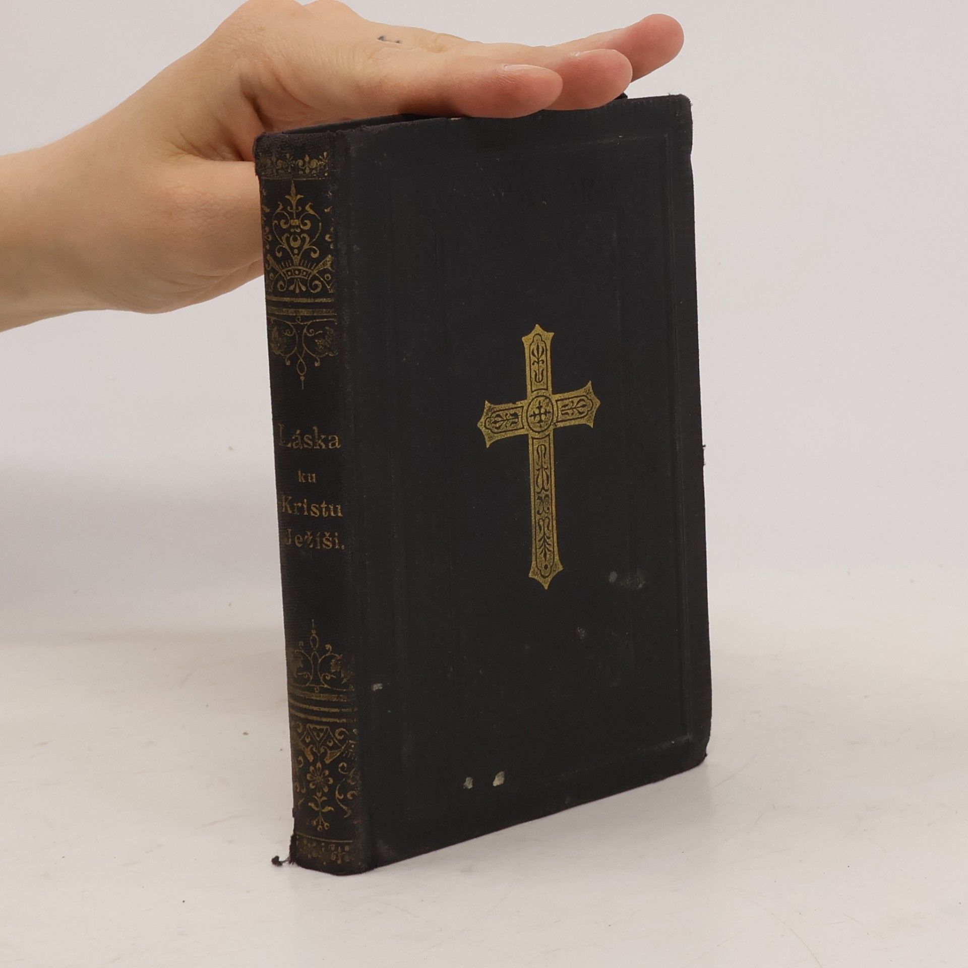 Sv. Alfonsa Marie z. Liguori Láska ku Kristu Ježíši