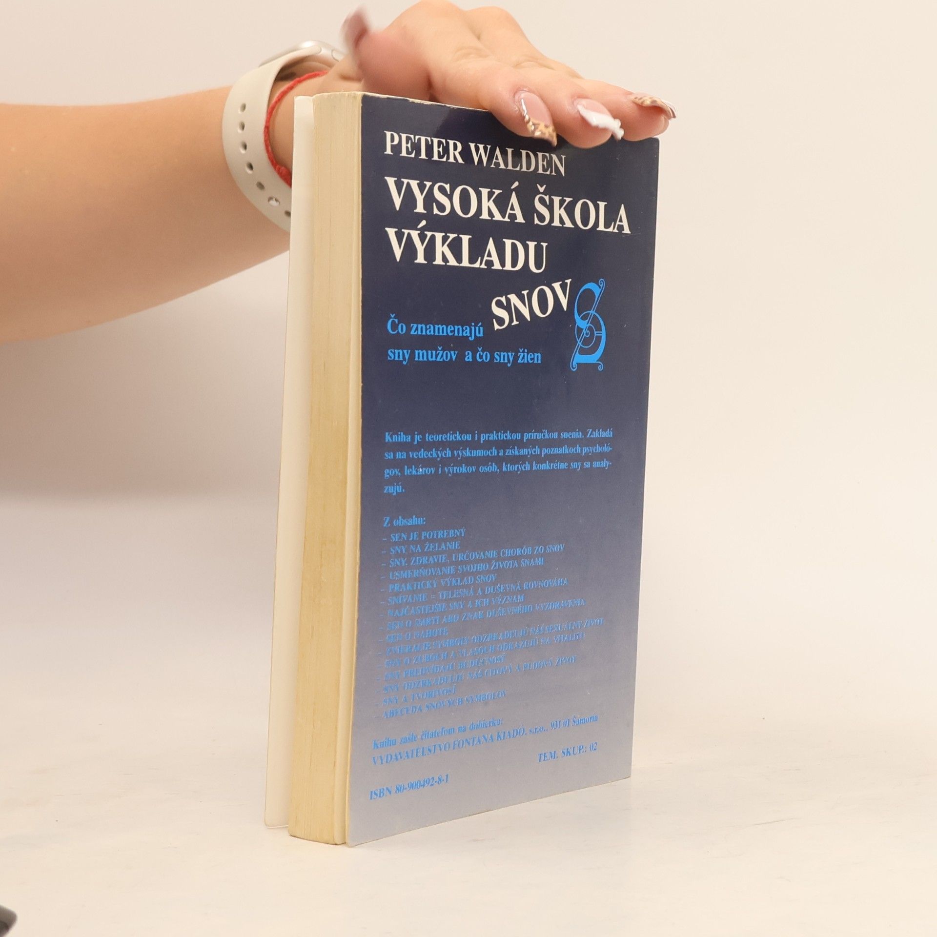Peter Walden Vysoká škola výkladu snov : Čo znamenajú sny mužov a čo sny žien