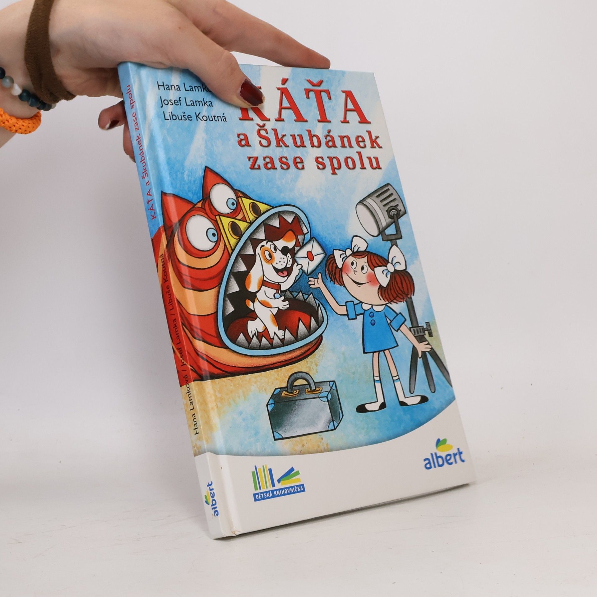 Hana Lamková Káťa a Škubánek zase spolu