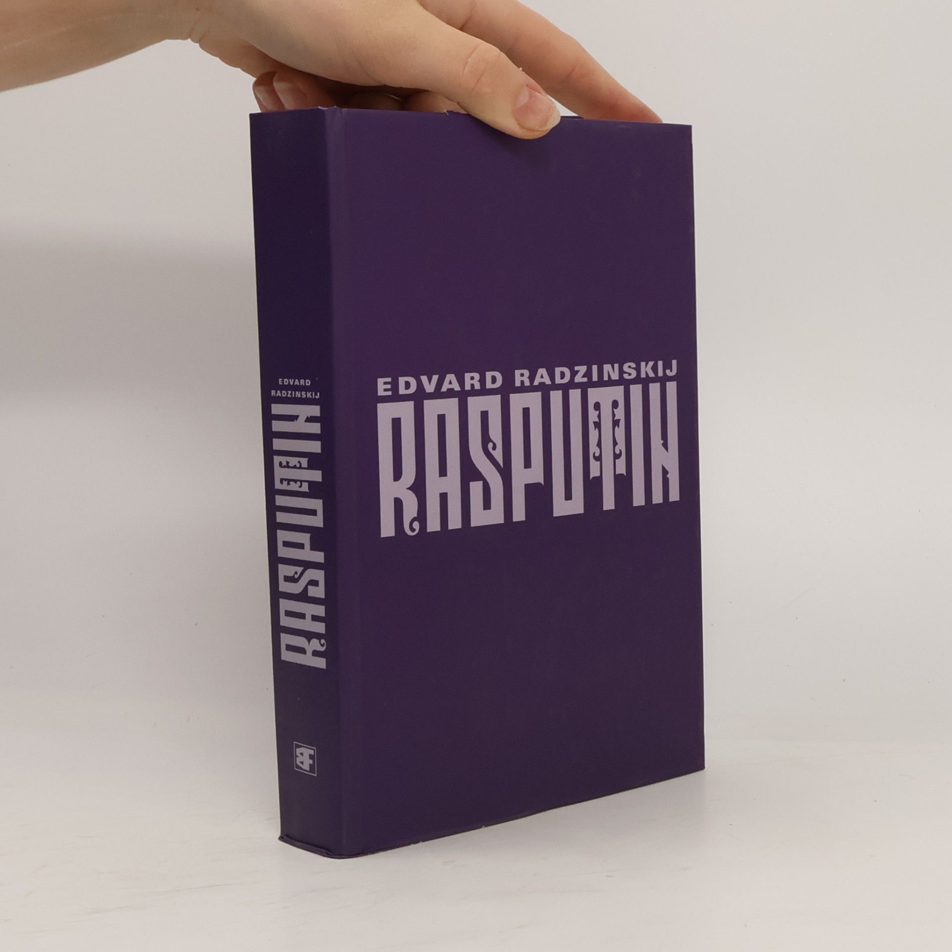 Edvard Stanislavovič Radzinskij Rasputin