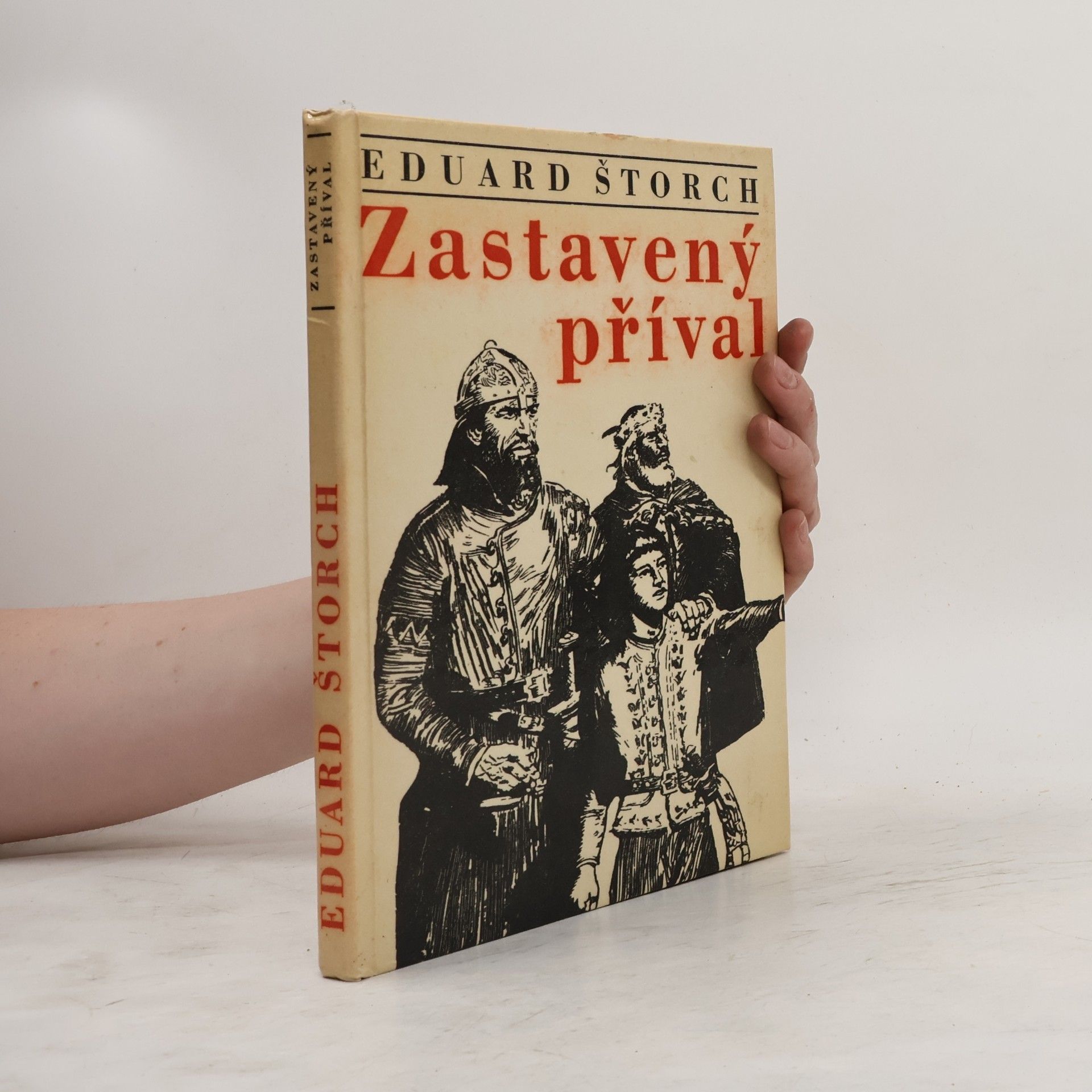 Eduard Štorch Zastavený příval