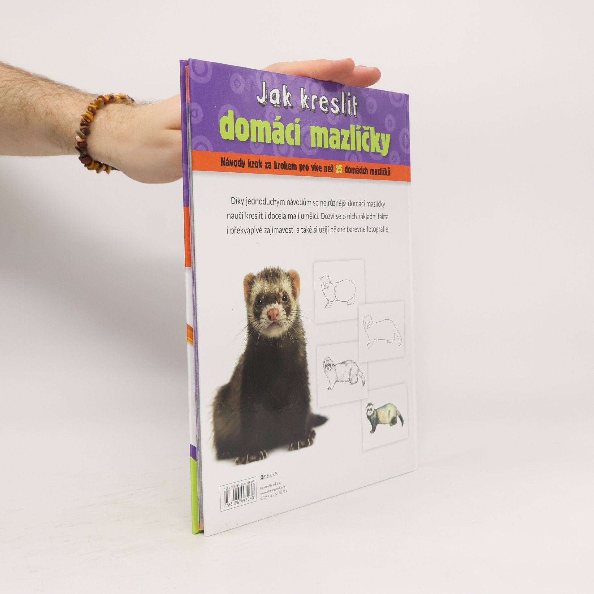 Robbin Cuddy Jak kreslit domácí mazlíčky