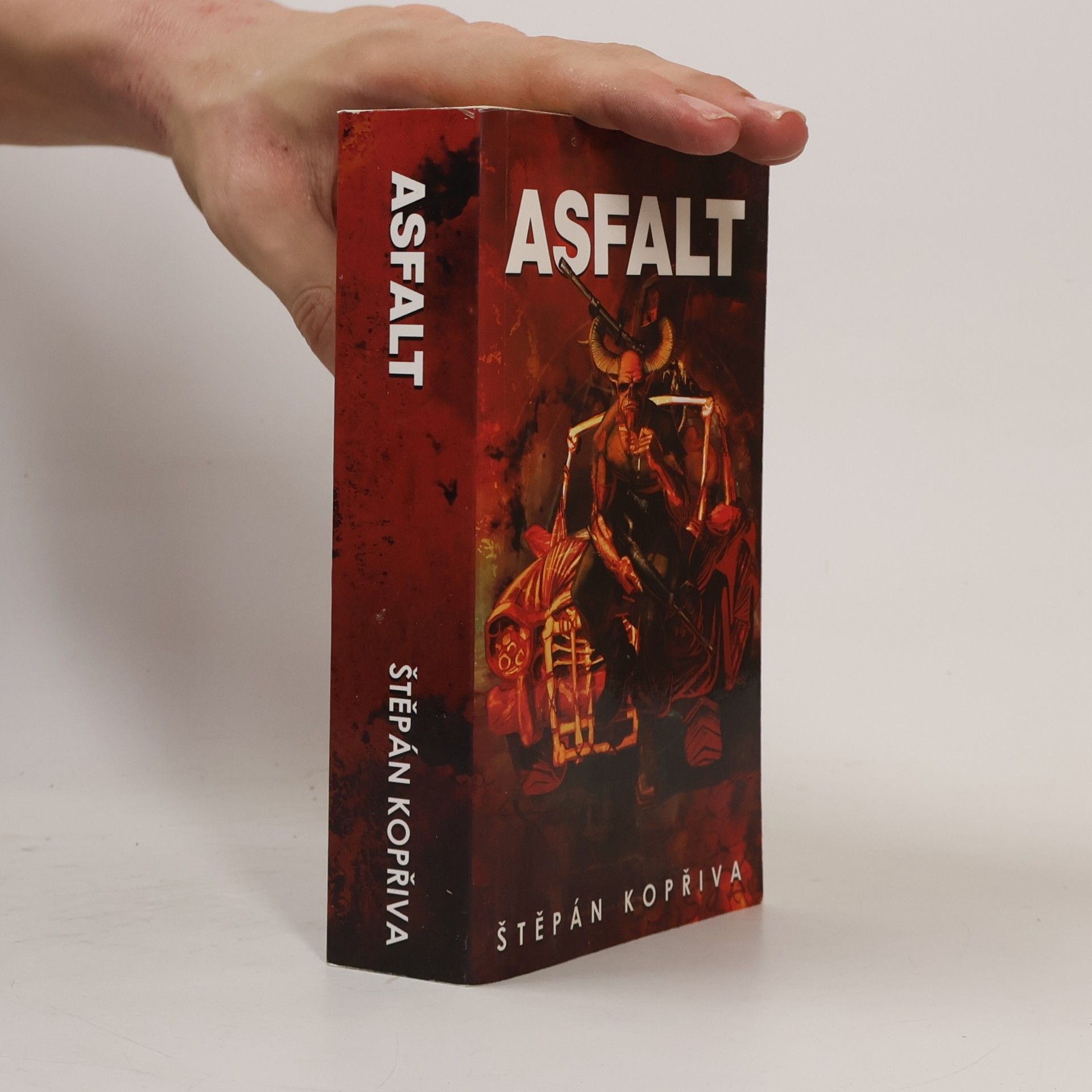Štěpán Kopřiva Asfalt