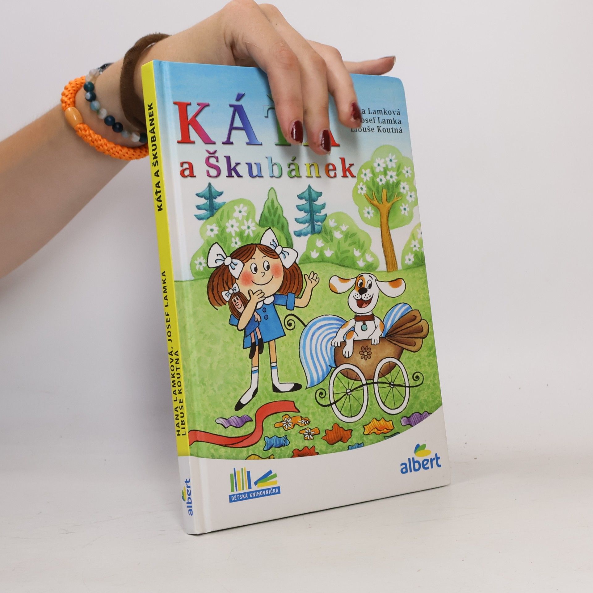 Hana Lamková Káťa a Škubánek