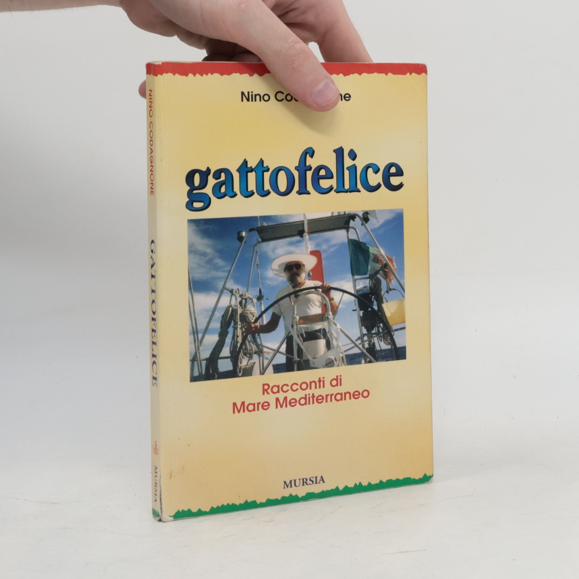 Nino Codagnone Tascabili del mare - Narrativa: Gattofelice. Racconti di Mare Mediterraneo
