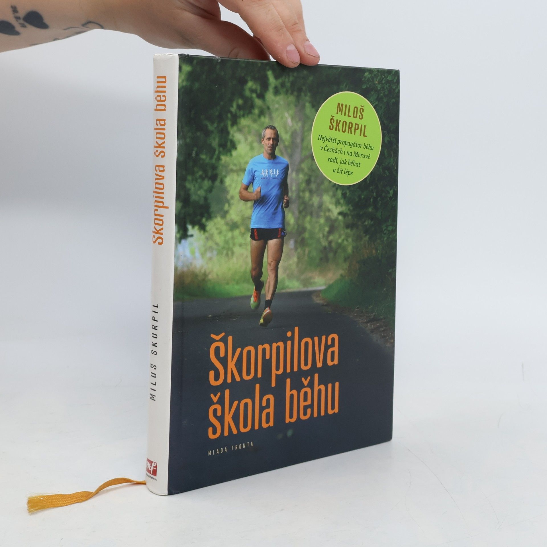 Miloš Škorpil Škorpilova škola běhu