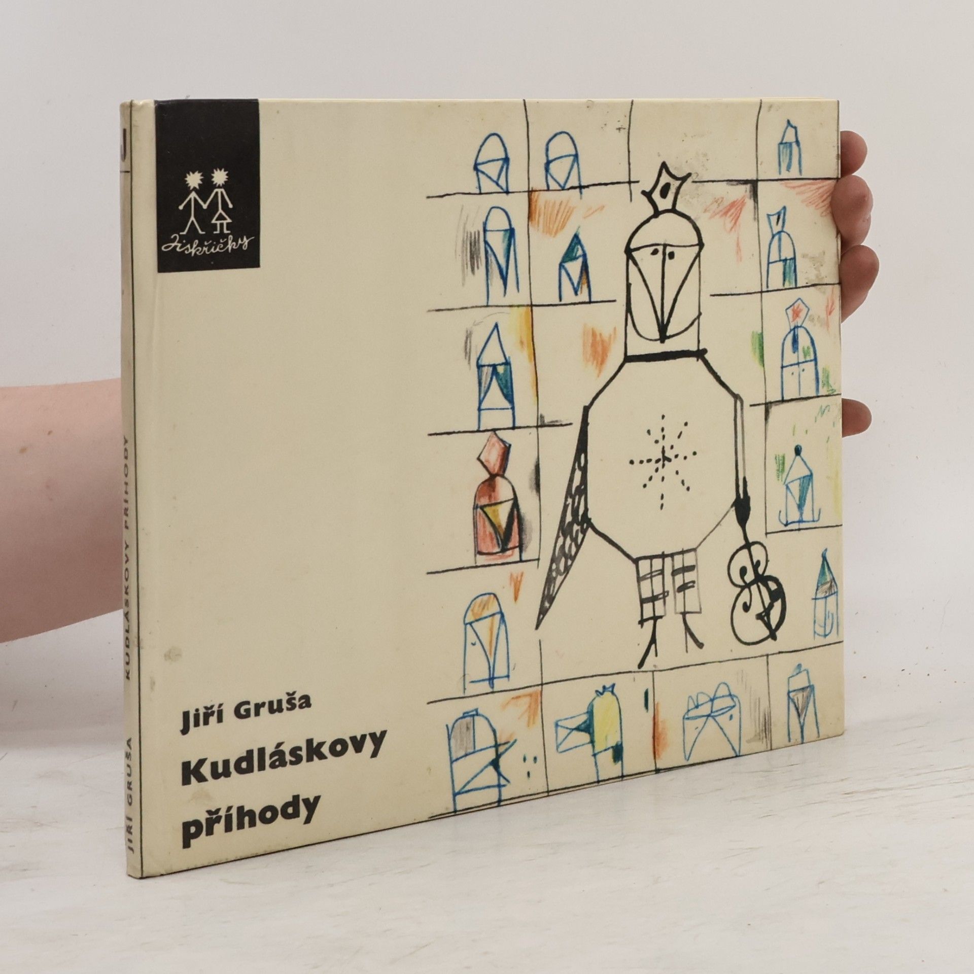 Jiří Gruša Kudláskovy příhody