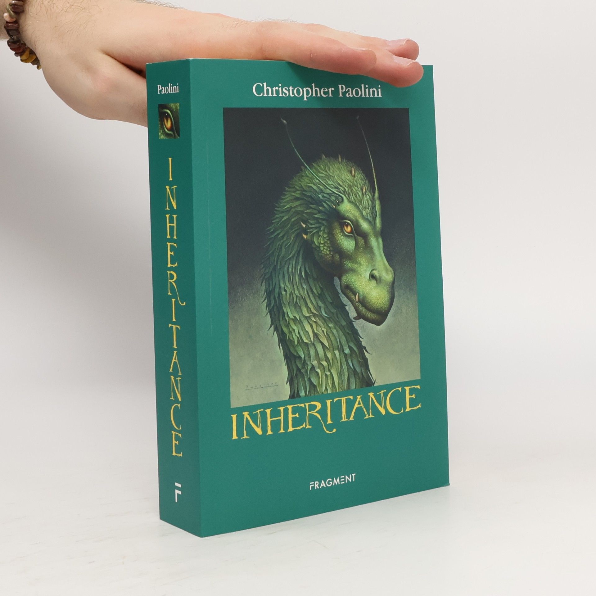Christopher Paolini Inheritance