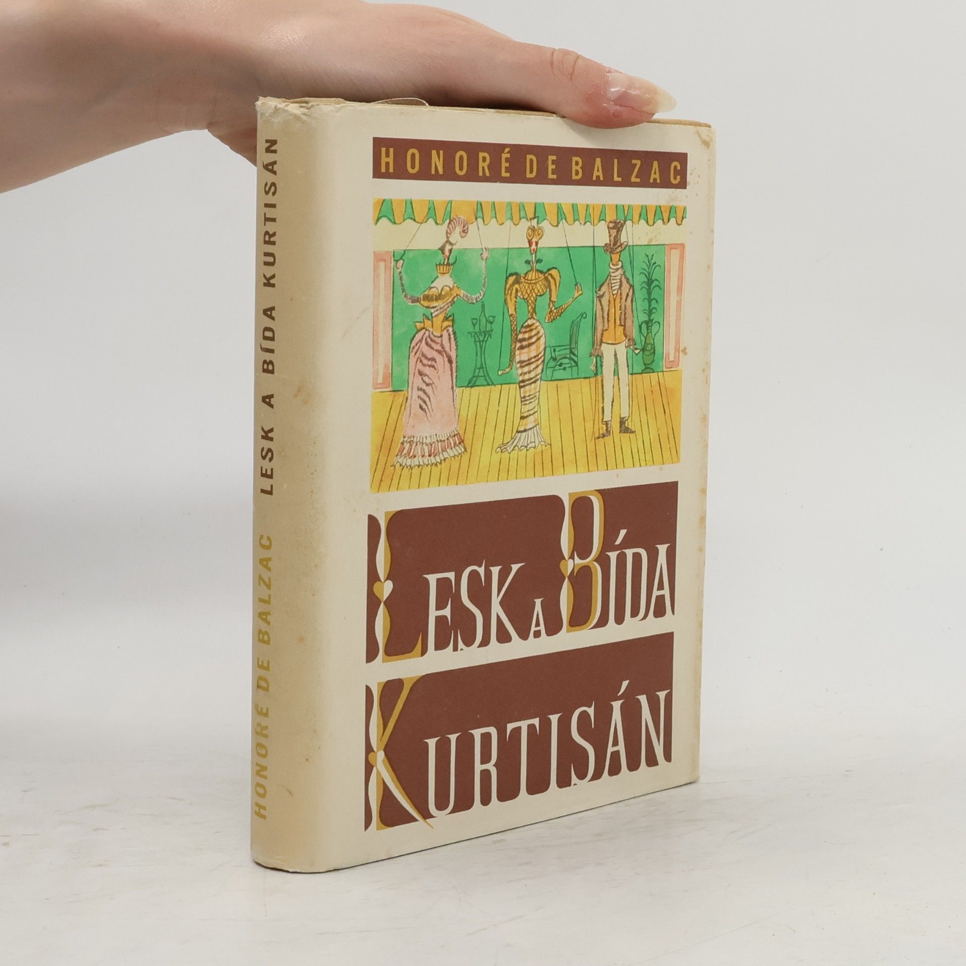 Honoré de Balzac Lesk a bída kurtizán