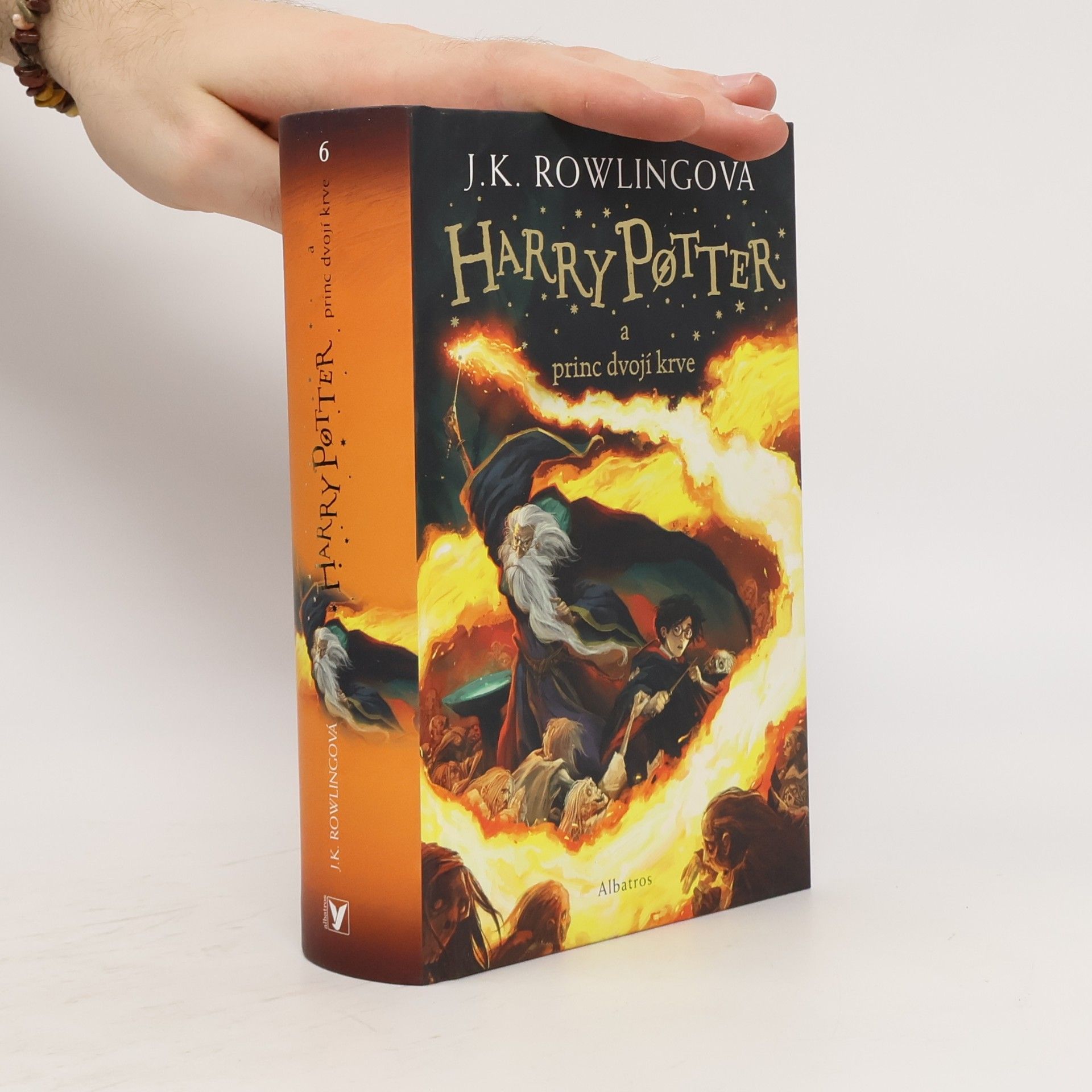J. K. Rowling Harry Potter a princ dvojí krve