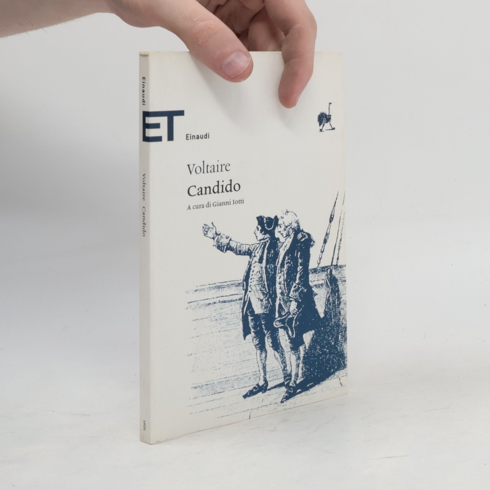 Voltaire ET: Candido o l'ottimismo
