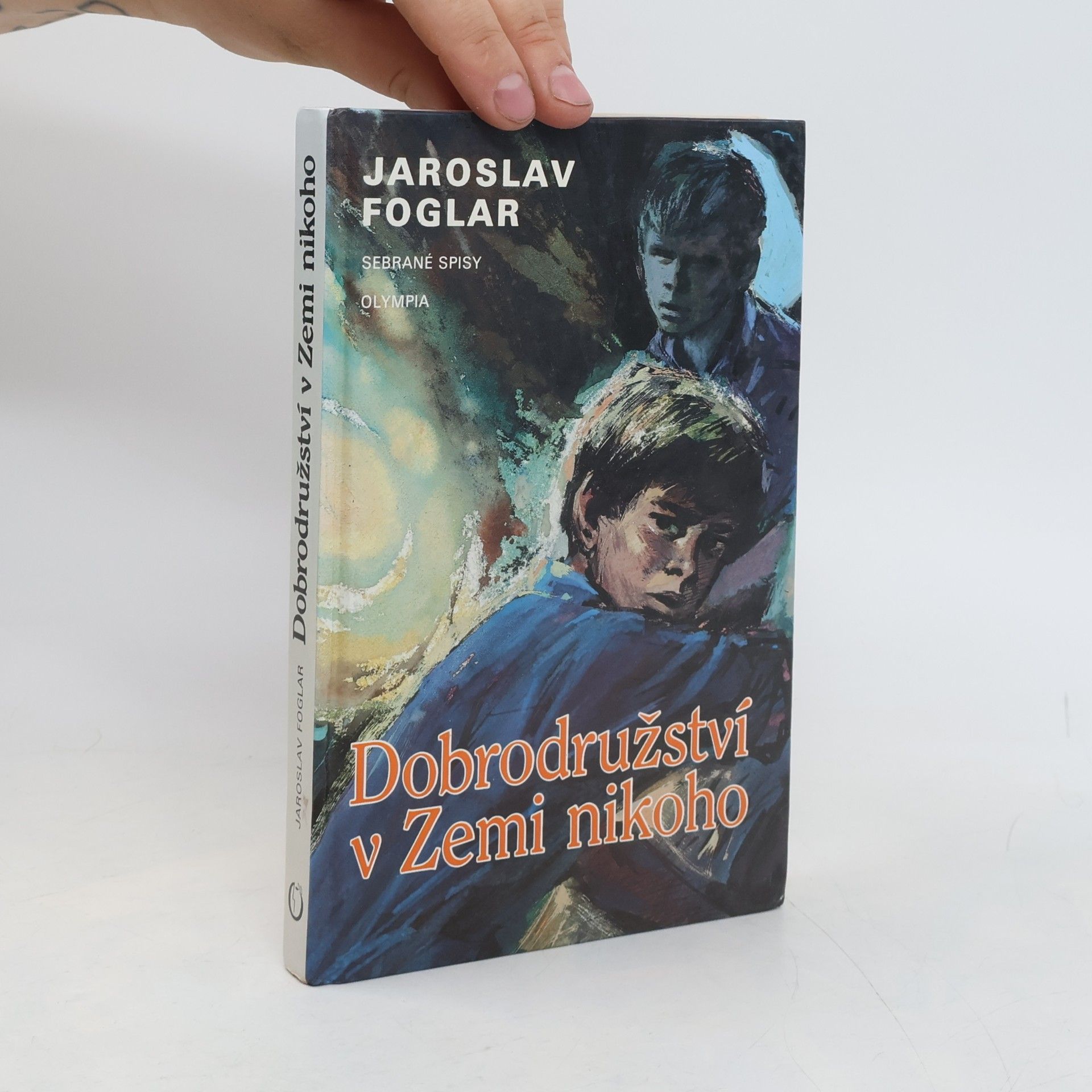 Jaroslav Foglar Dobrodružství v Zemi nikoho